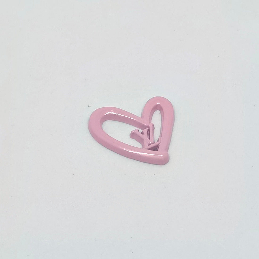 FS4146-About 25*25mm Heart Metal Patch As Picture Shows