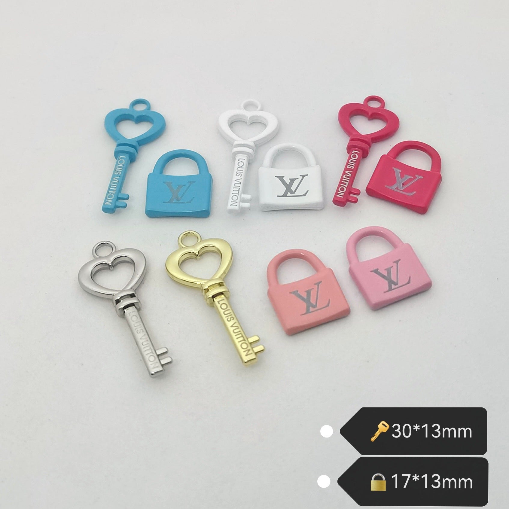 FS4471-Metal Locks And Metal Patch As Picture Shows