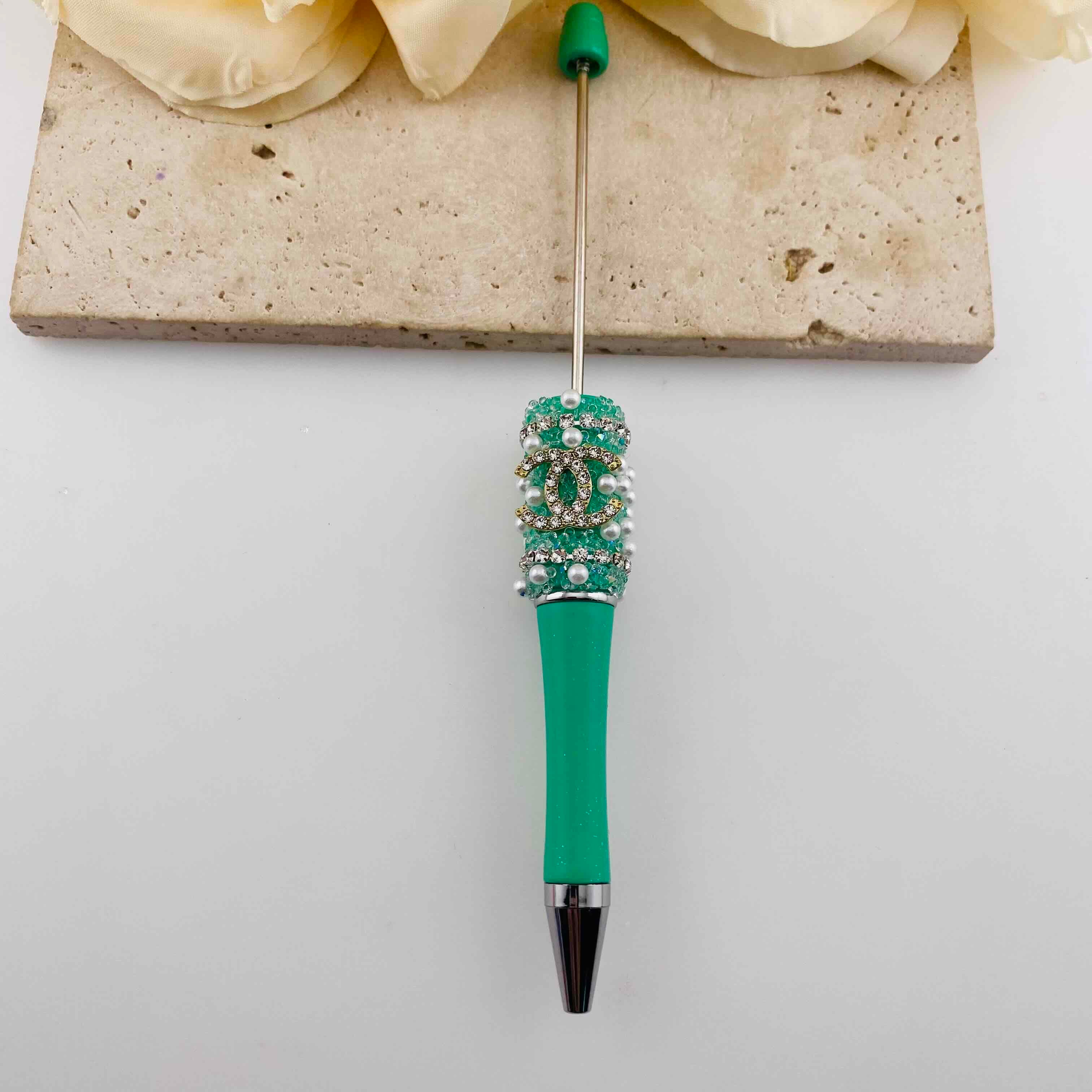FS20320-Colorful Pearl Beadable Pens