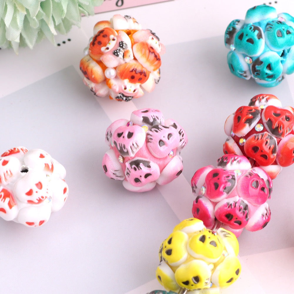 FS20018-Halloween Clay Beads