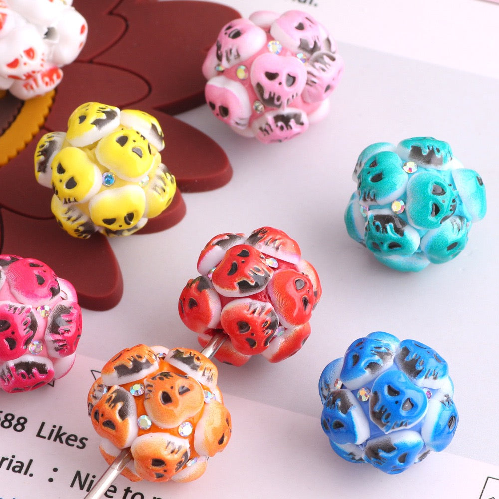 FS20018-Halloween Clay Beads