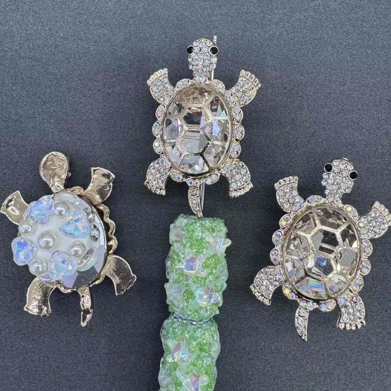 FS2003-Tuetle Fancy Clay Beads