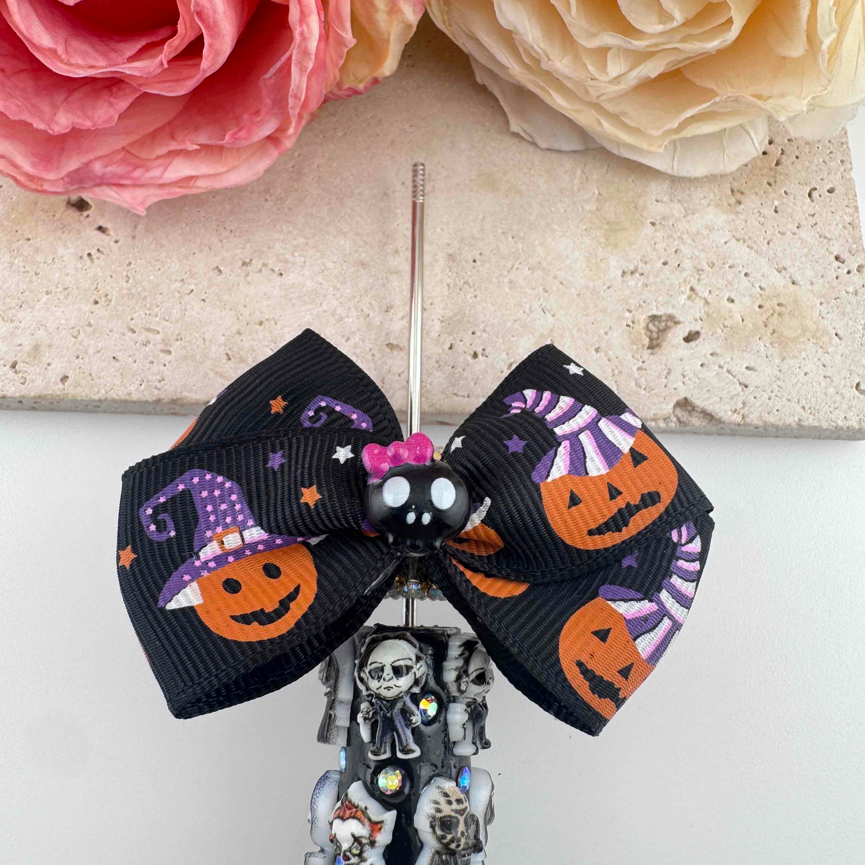 FS19440-Halloween Bow Beads