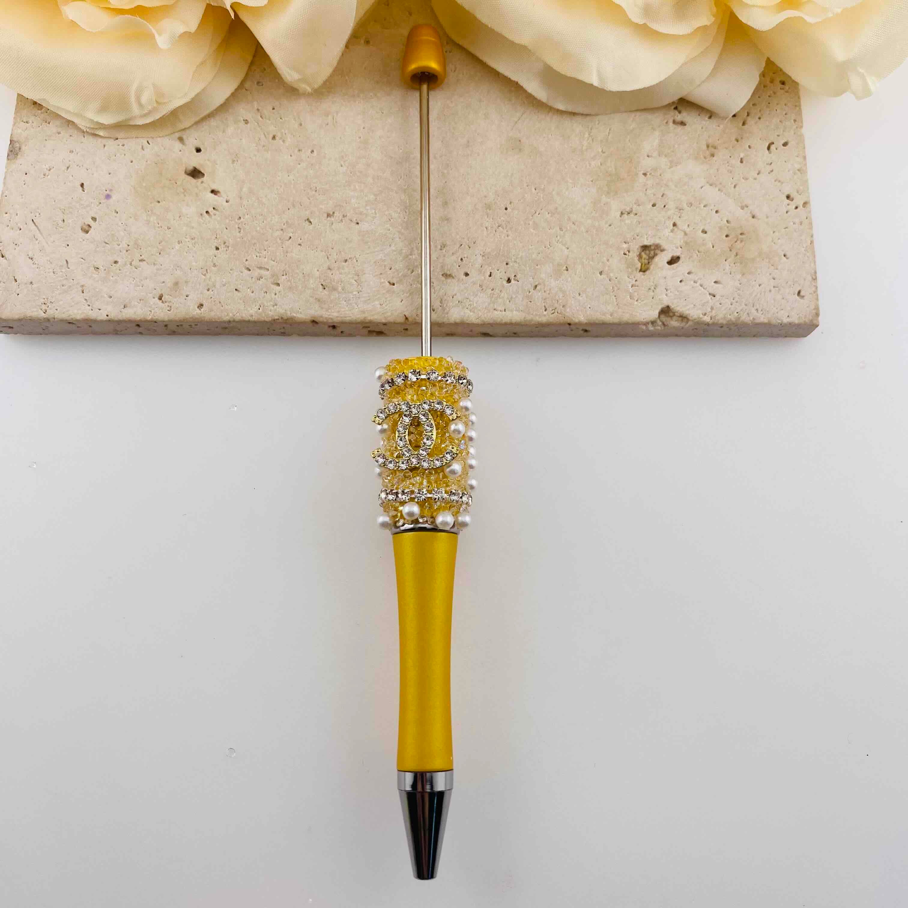 FS20320-Colorful Pearl Beadable Pens