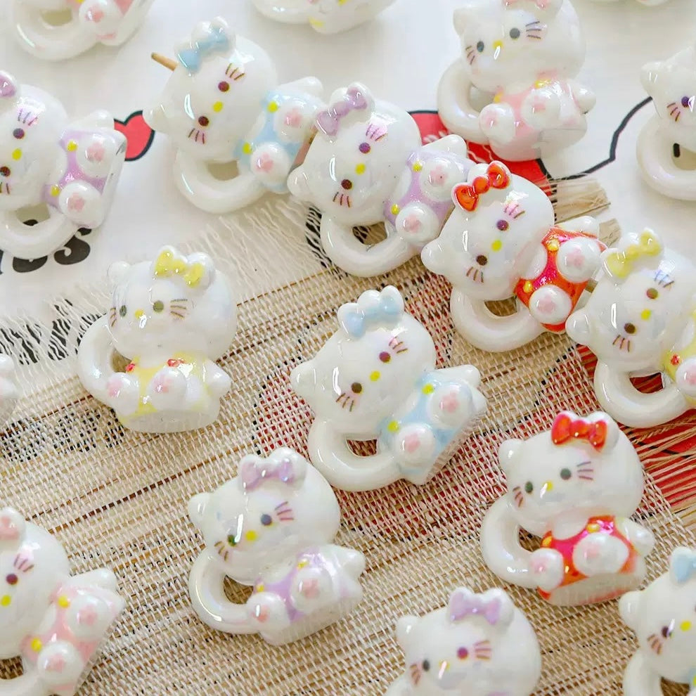 FS6720-22×19mm HK 3D UV Coating Resin Beads Zoe's DIY Shop