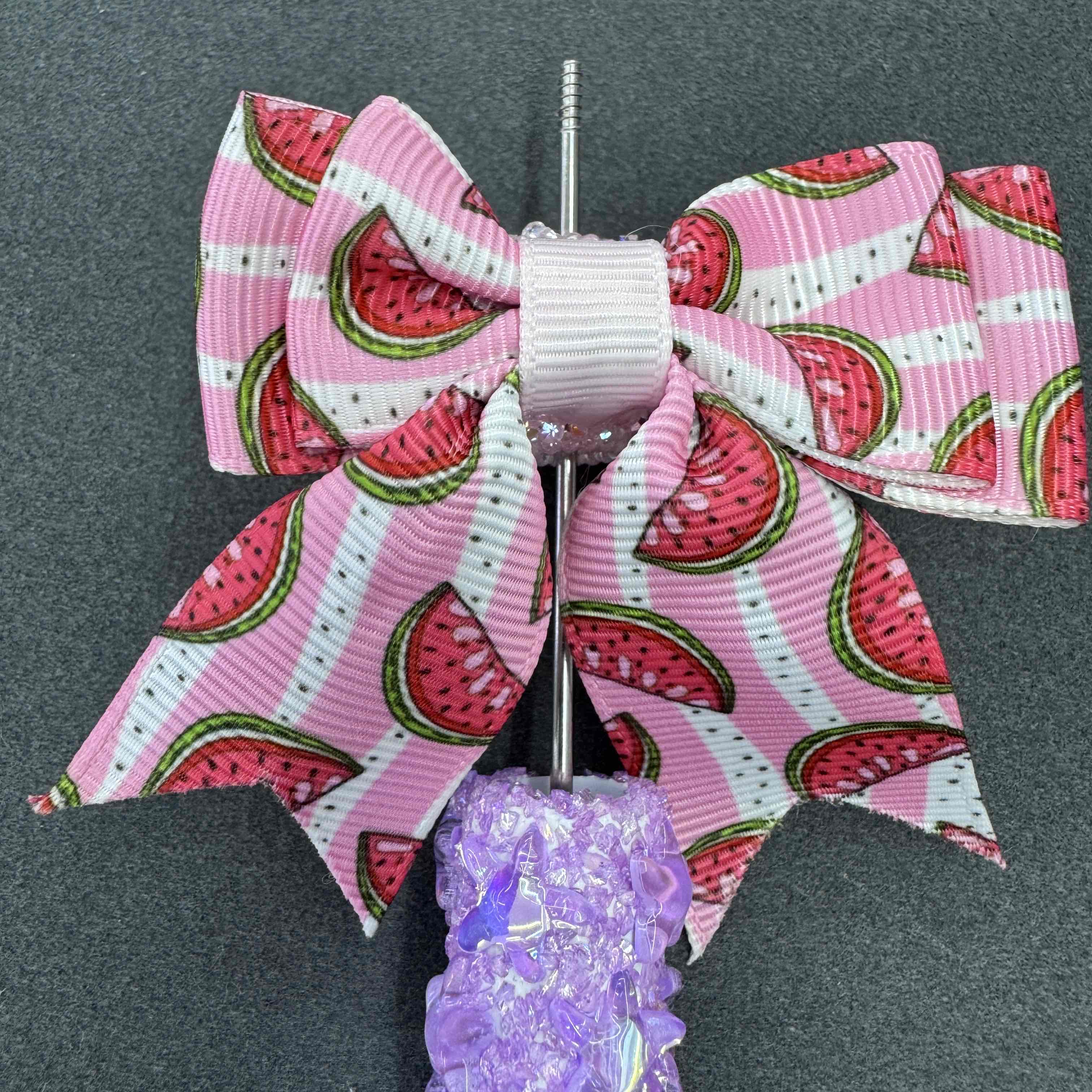 FS20044-Cute Cartoon Bow Sugar Beads