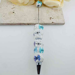 PP19973-CC Bow Fancy Beadable Pens