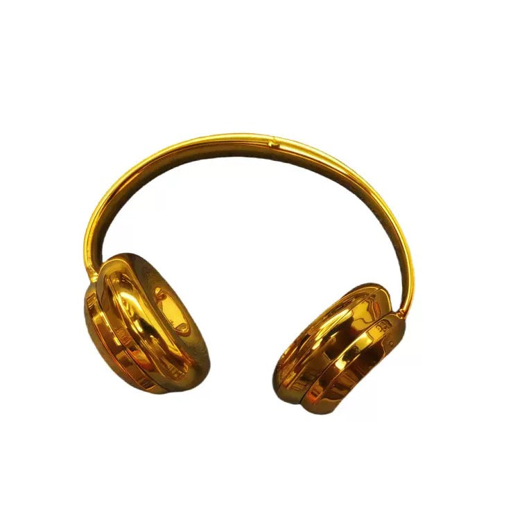 FS6623-Metalic Looking Ear Phone For 17cm Labubu 1.0-2.0-3.0 Zoe's DIY Shop