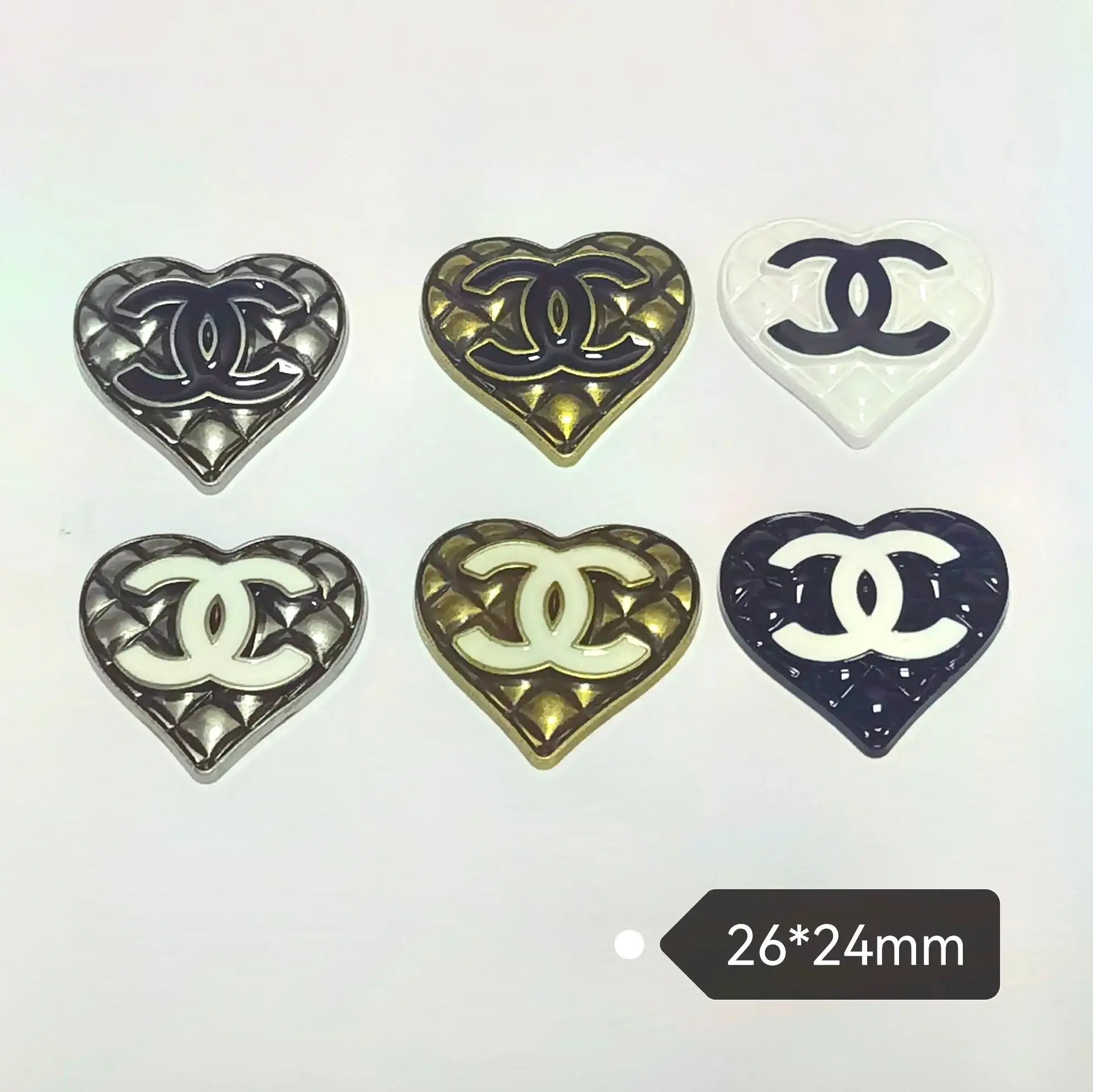FS3069-About 24×26mm Metal Patch As Picture Shows