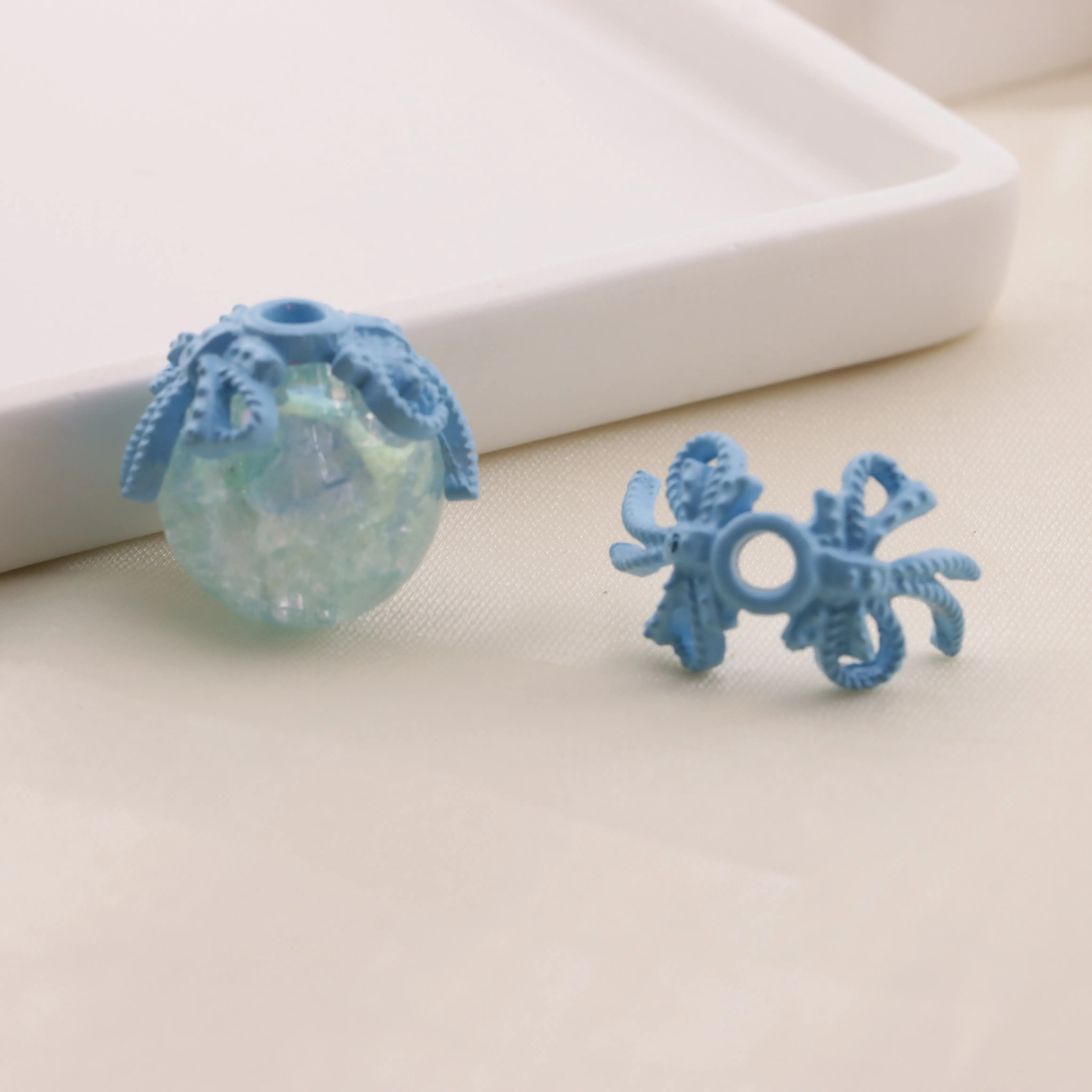 ENAMEL DOUBLE BOWS METAL SPACERS Enamel Double Bows Metal Spacers ZoeDIY Shop