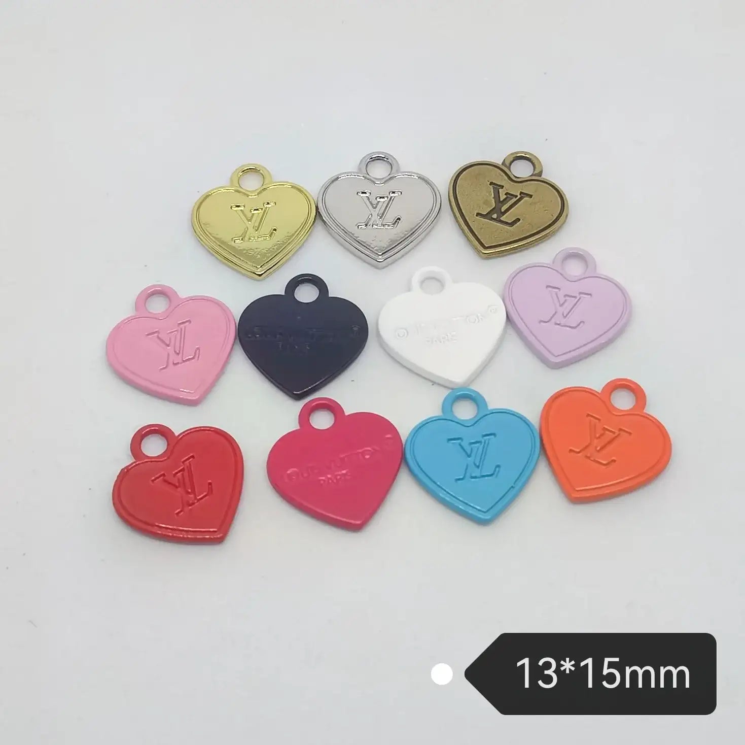 FS4882-About 13×15mm Metal Charms