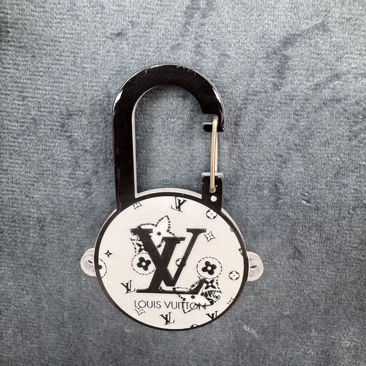 Acrylic Carabiner, Cartoon Backpack Hook Key Accessory