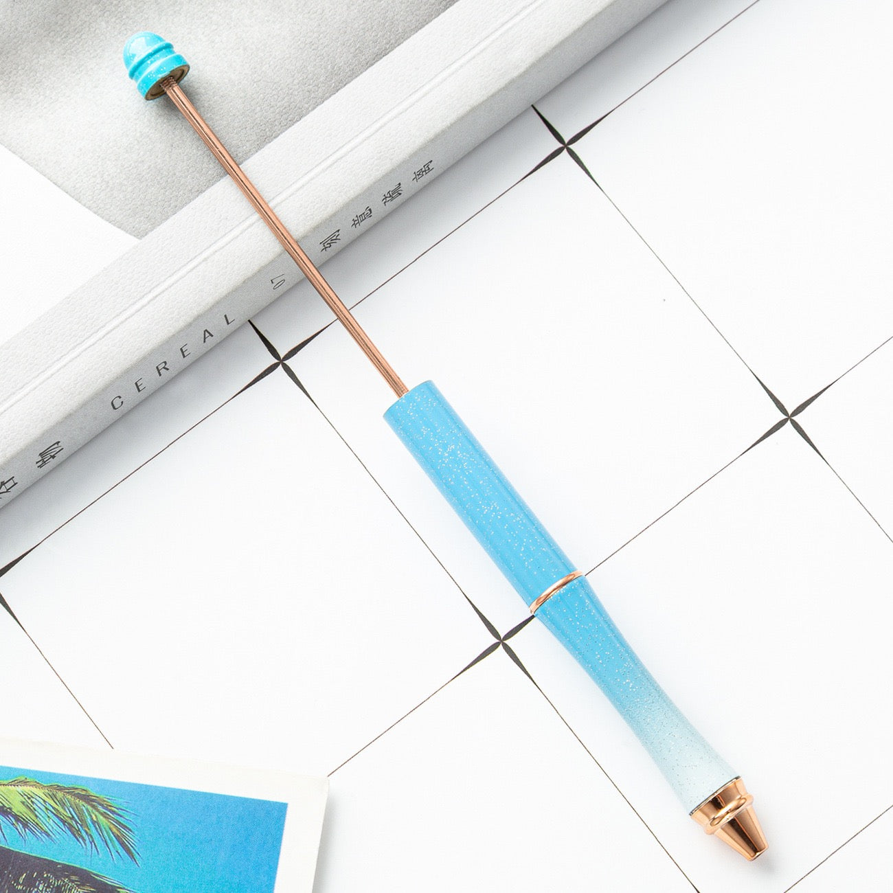 FS6614-Metal Beadable Pens Zoe's DIY Shop