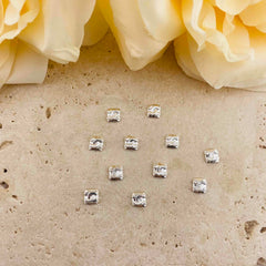 FS4761- 4mm CC Metal Nail Charms