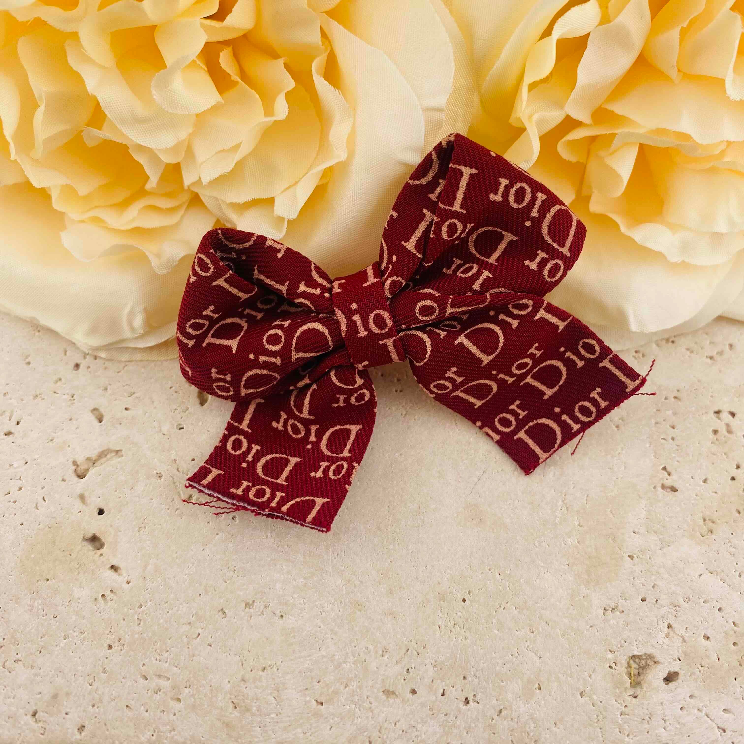 FS3826-  Dior Hair Clip