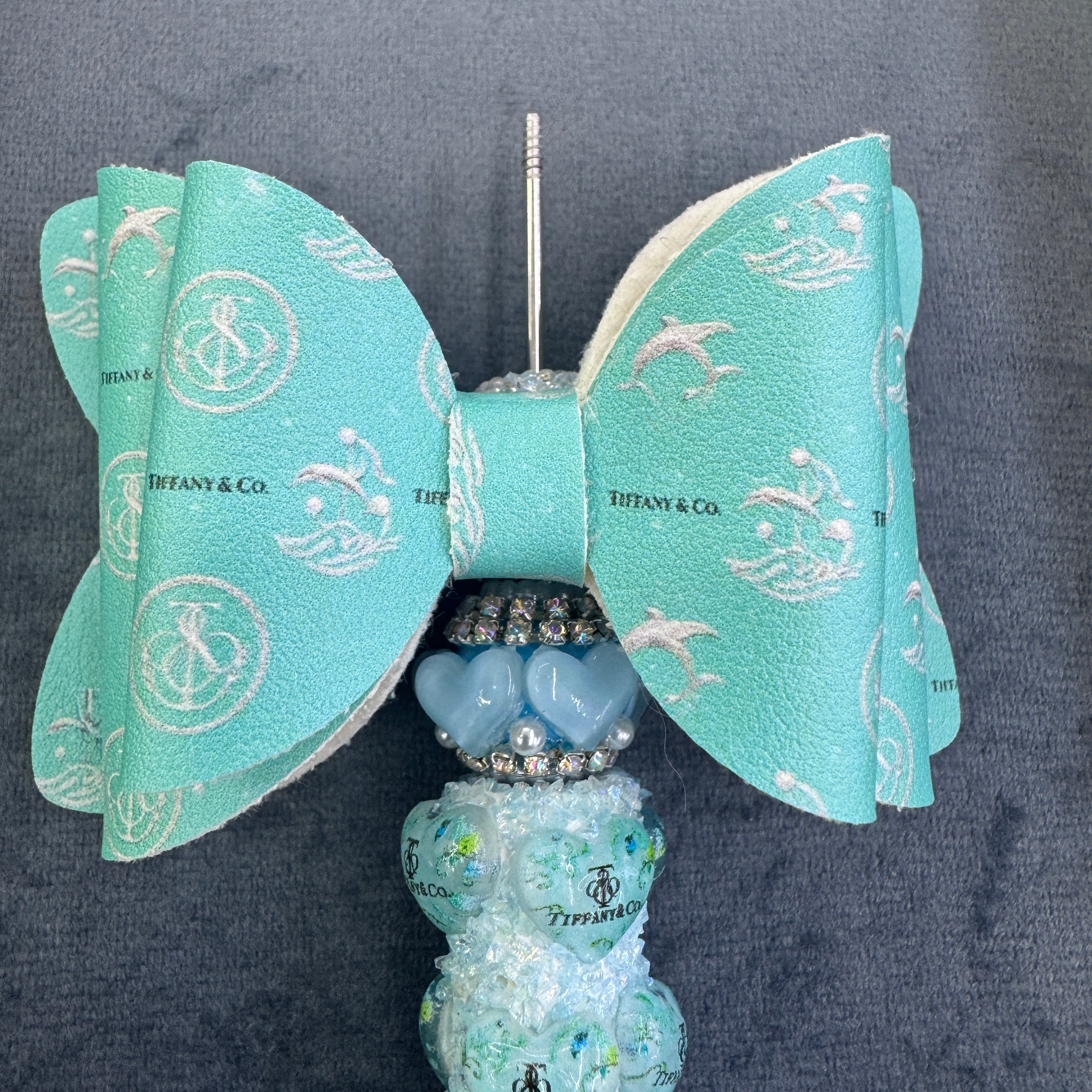 FS20233-Tiffany Sugar Bow Beads