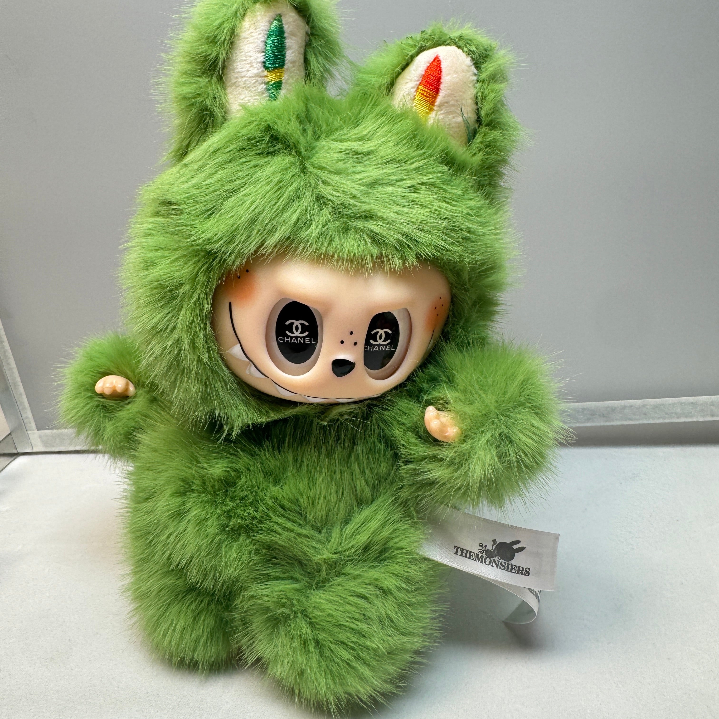 FS6907-Green Angle Wings Labubu Zoe's DIY Shop