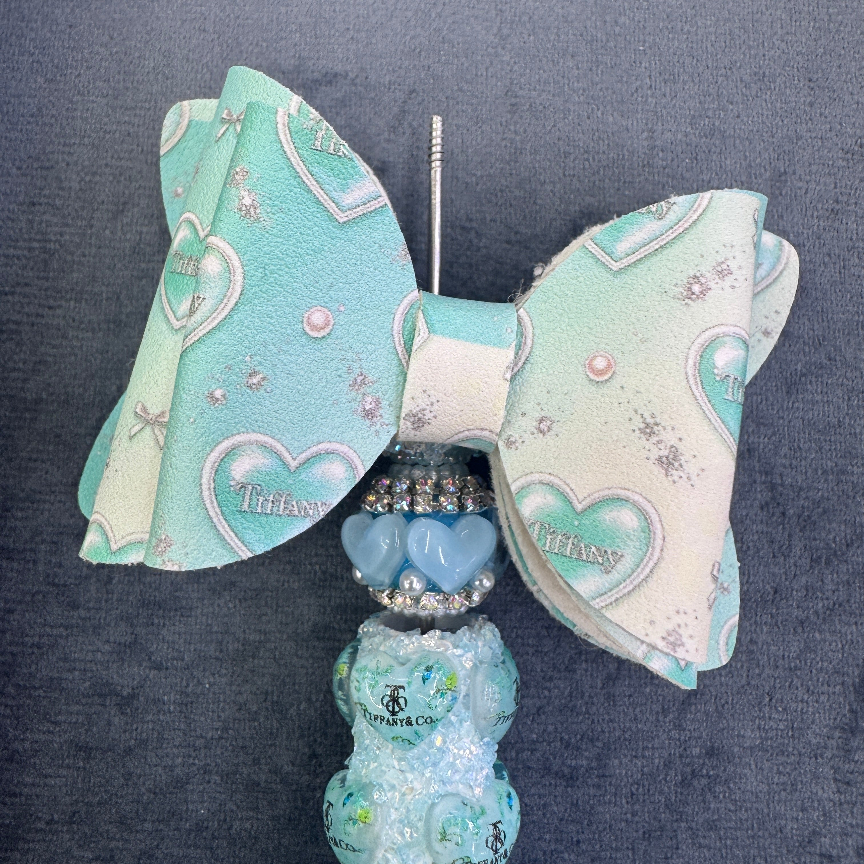 FS20233-Tiffany Sugar Bow Beads