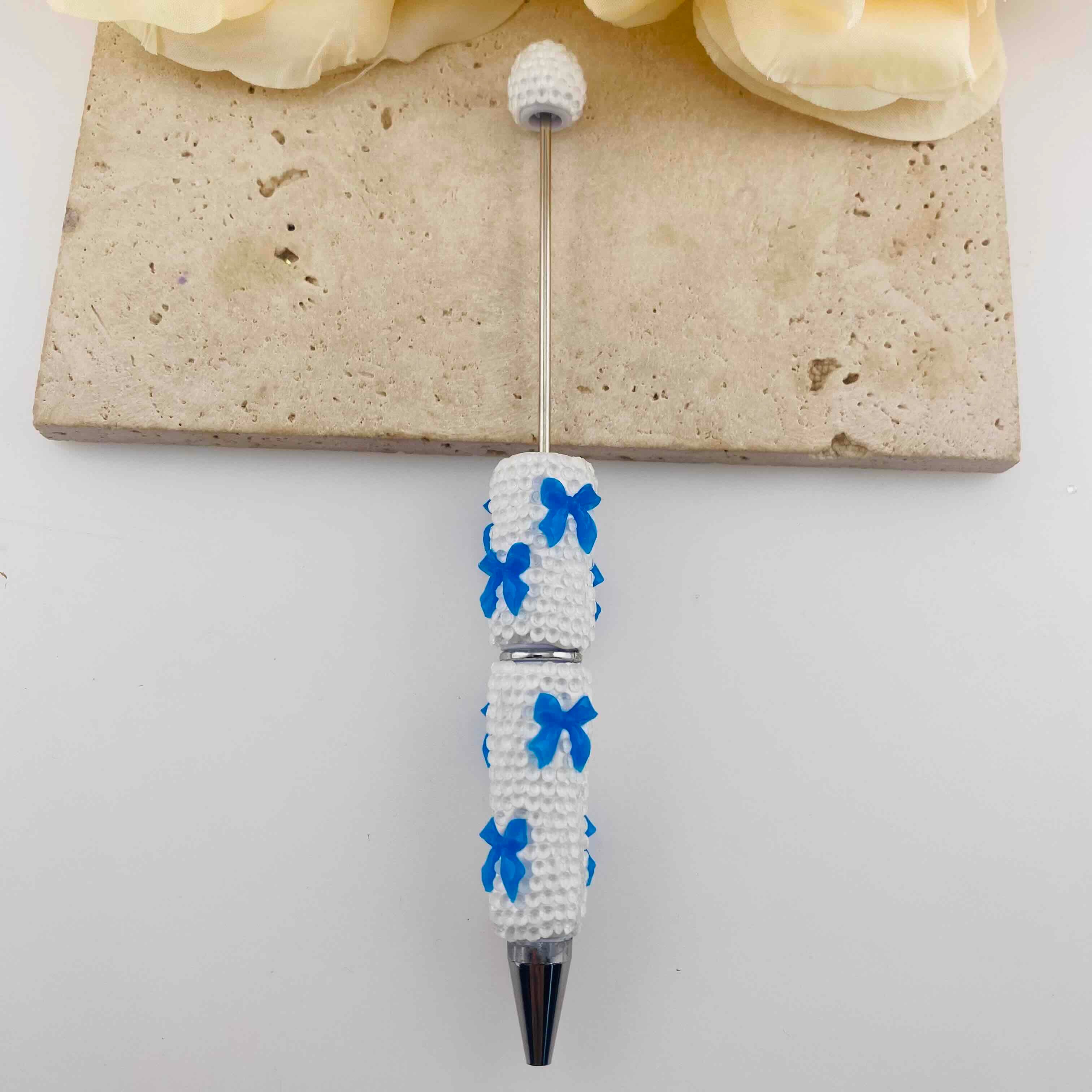 FS19960-Bow Full Rhinestone Fancy Pens