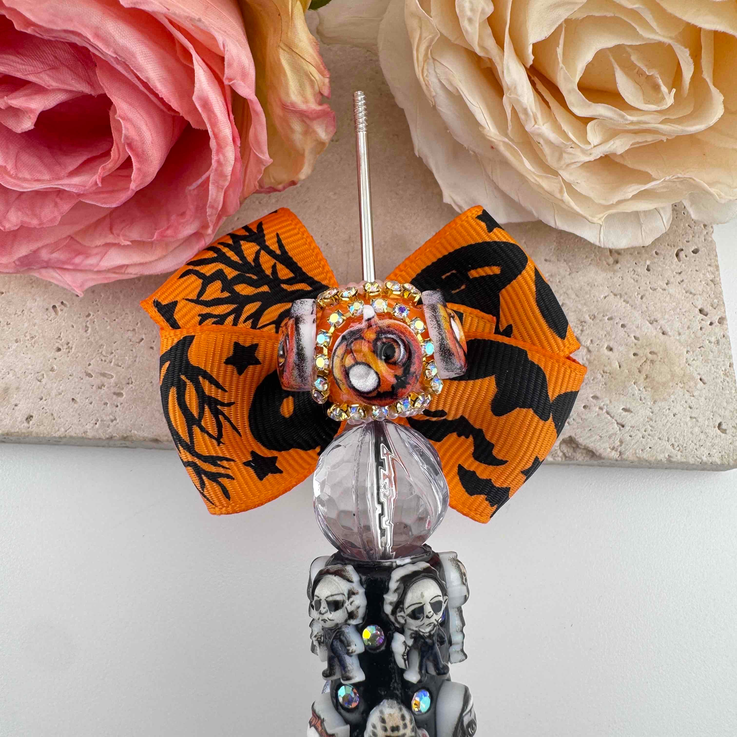 FS19440-Halloween Bow Beads