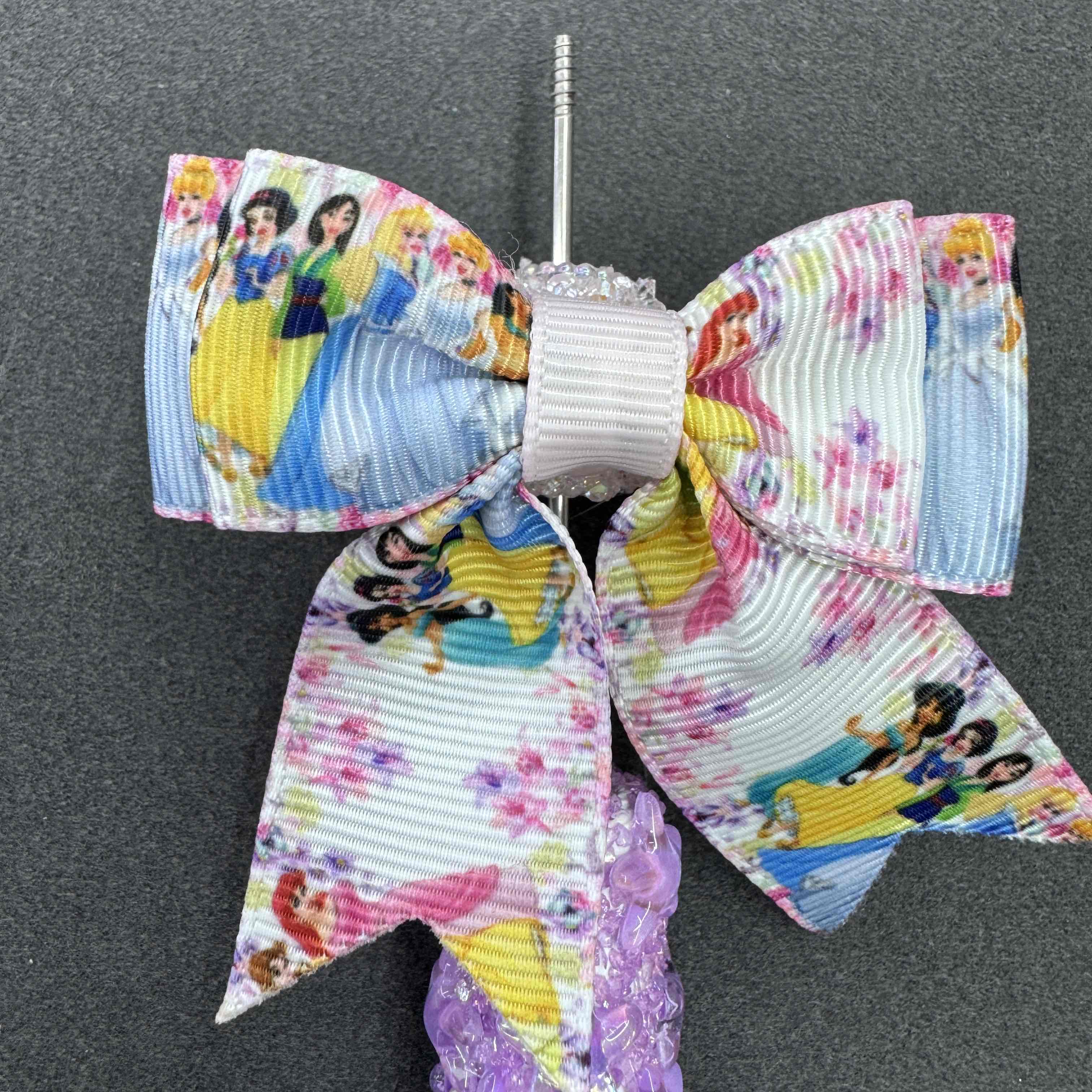 FS20044-Cute Cartoon Bow Sugar Beads