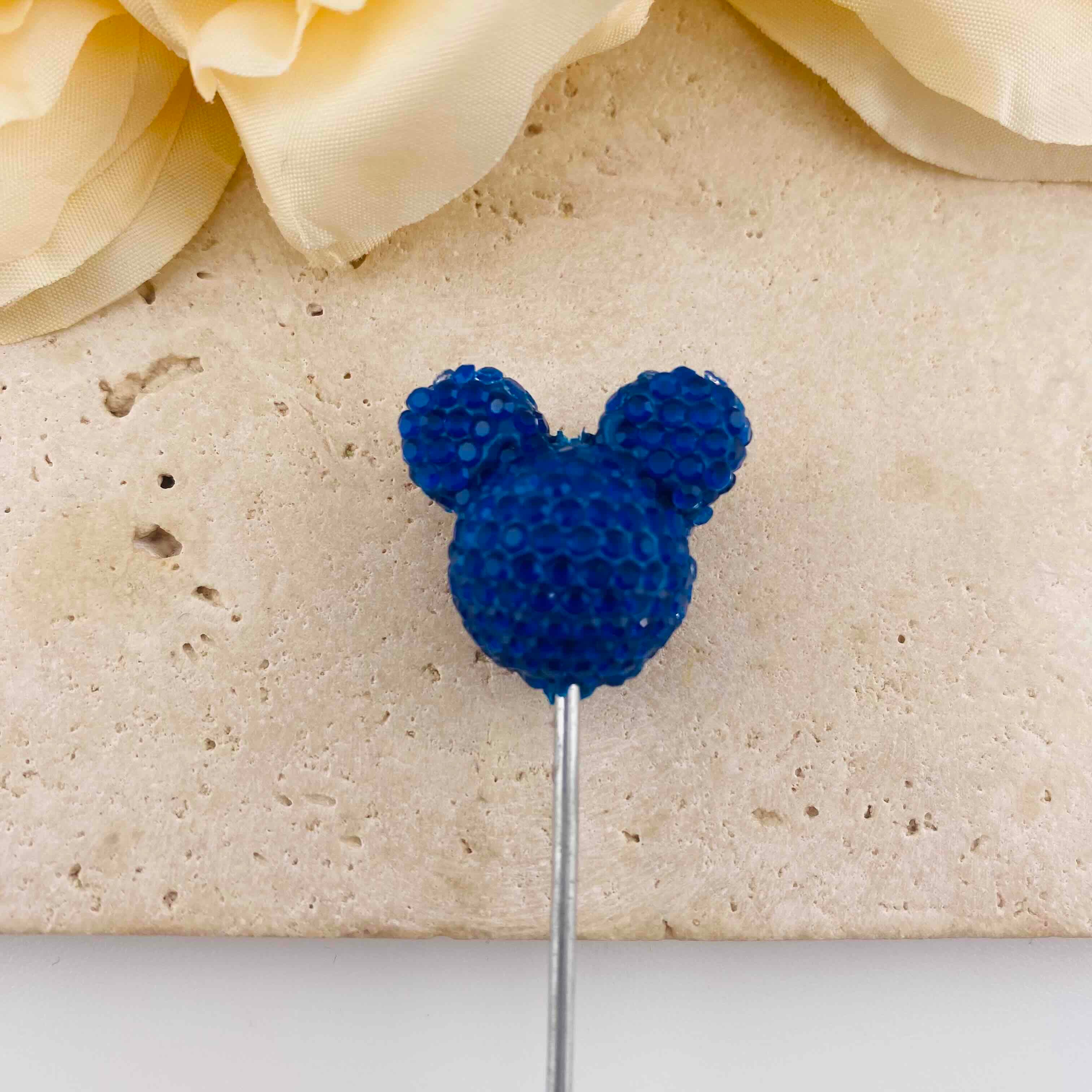 FS20074-About 22*25mm Mickey Head Clay Beads
