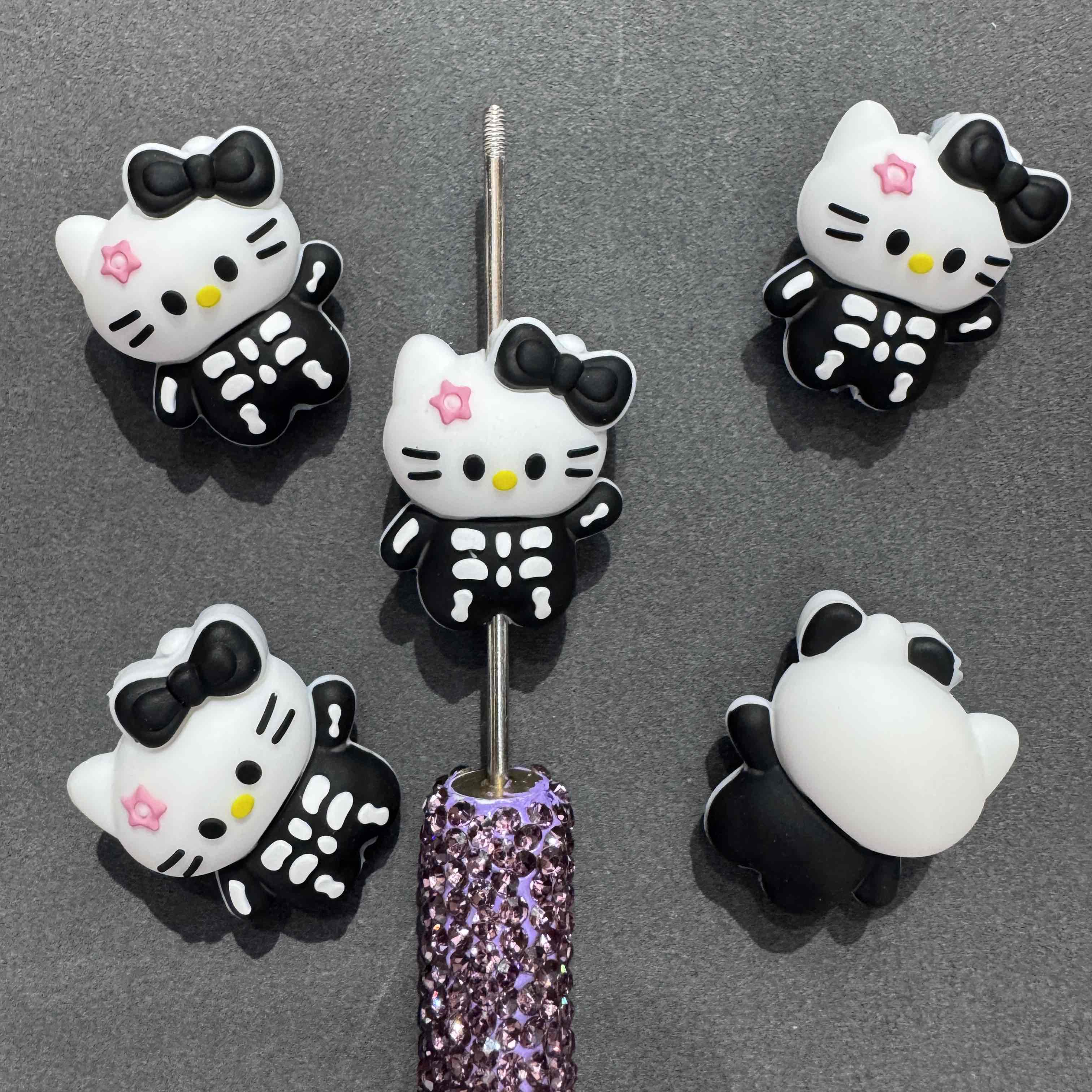 FS20010-3DHK Silicone Focal Beads