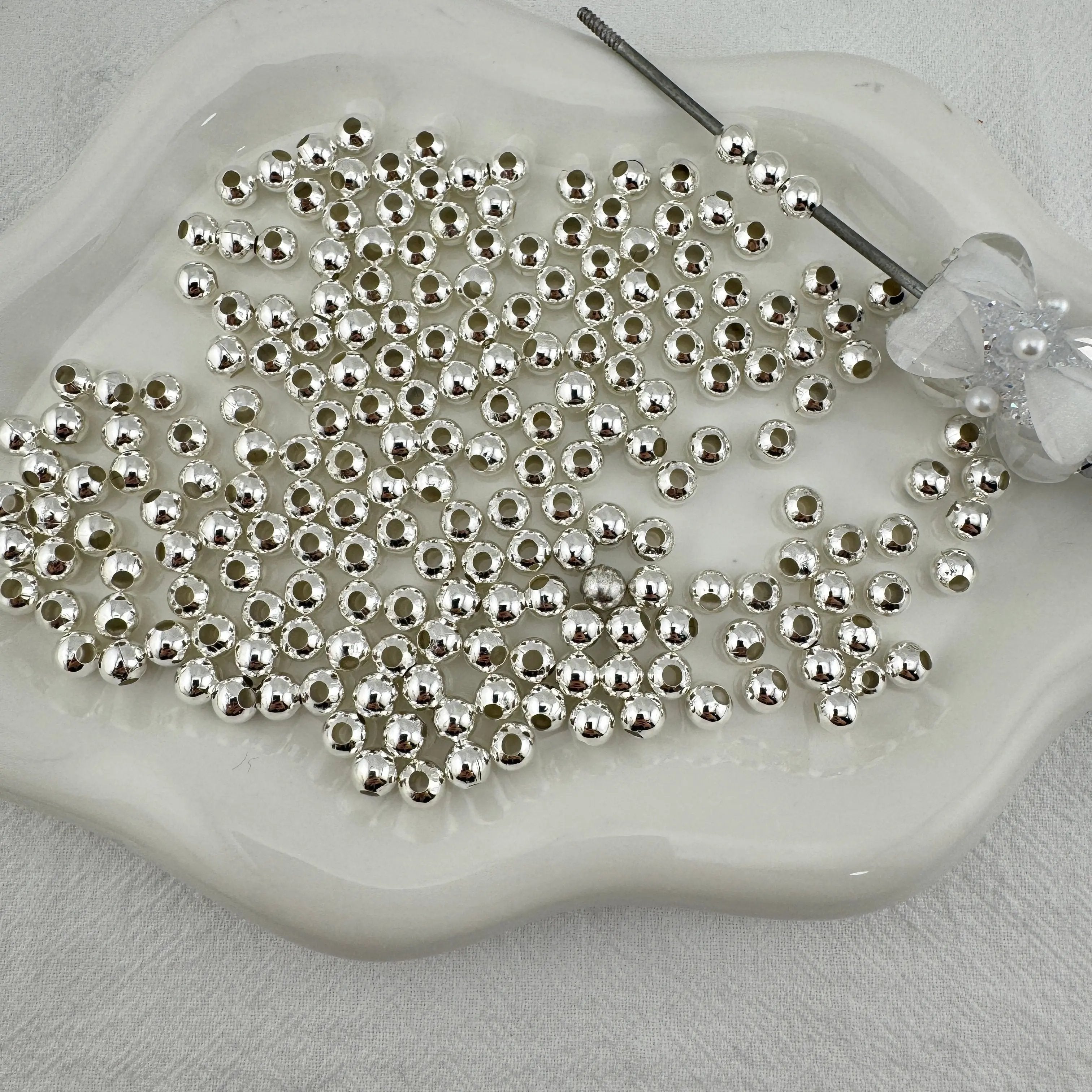 FS0017- 5mm Metal Beads Fit for Beadable Pens Zoe's DIY Shop