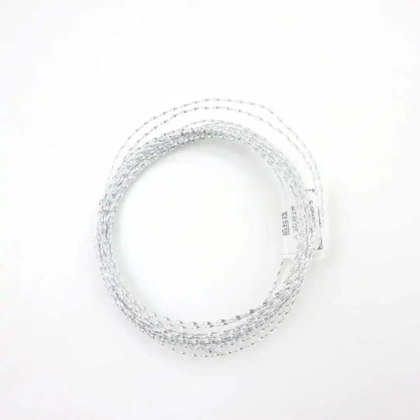 FS0047-60MM Silver Car Hanging Ring Zoe DIY Wholesale