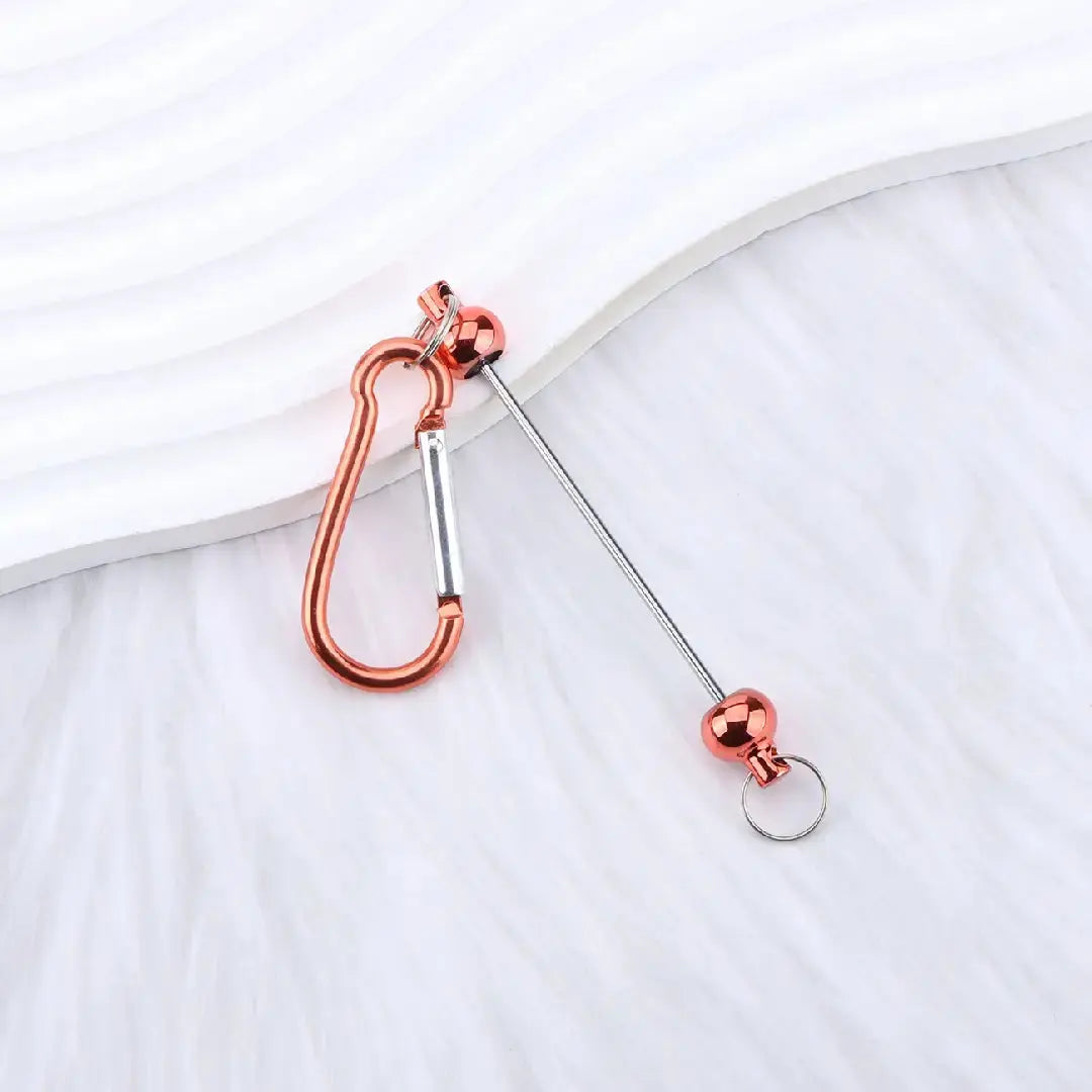 FS0245-DIY Bead Mountaineering Carabiner Zoe DIY Wholesale