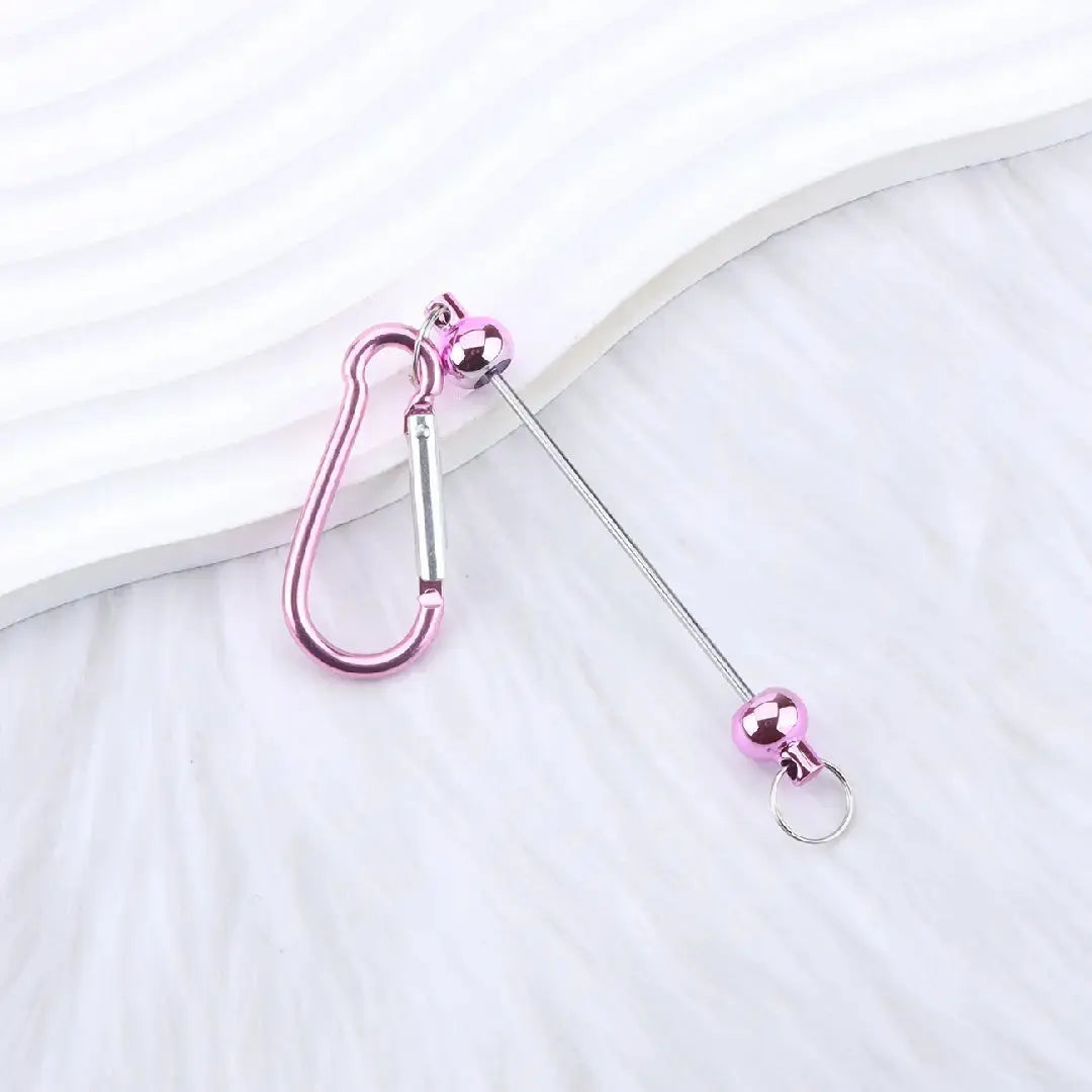 FS0245-DIY Bead Mountaineering Carabiner Zoe DIY Wholesale