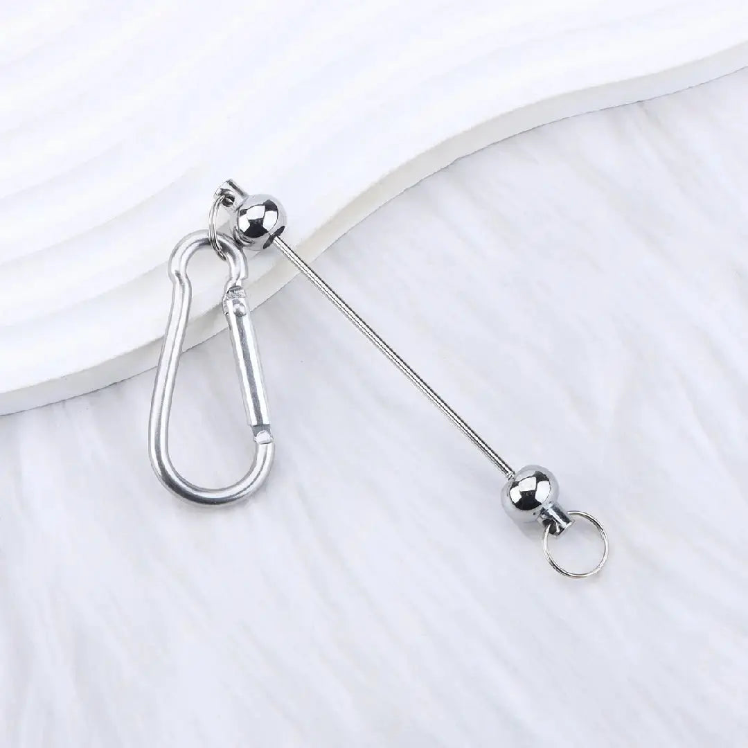 FS0245-DIY Bead Mountaineering Carabiner Zoe DIY Wholesale