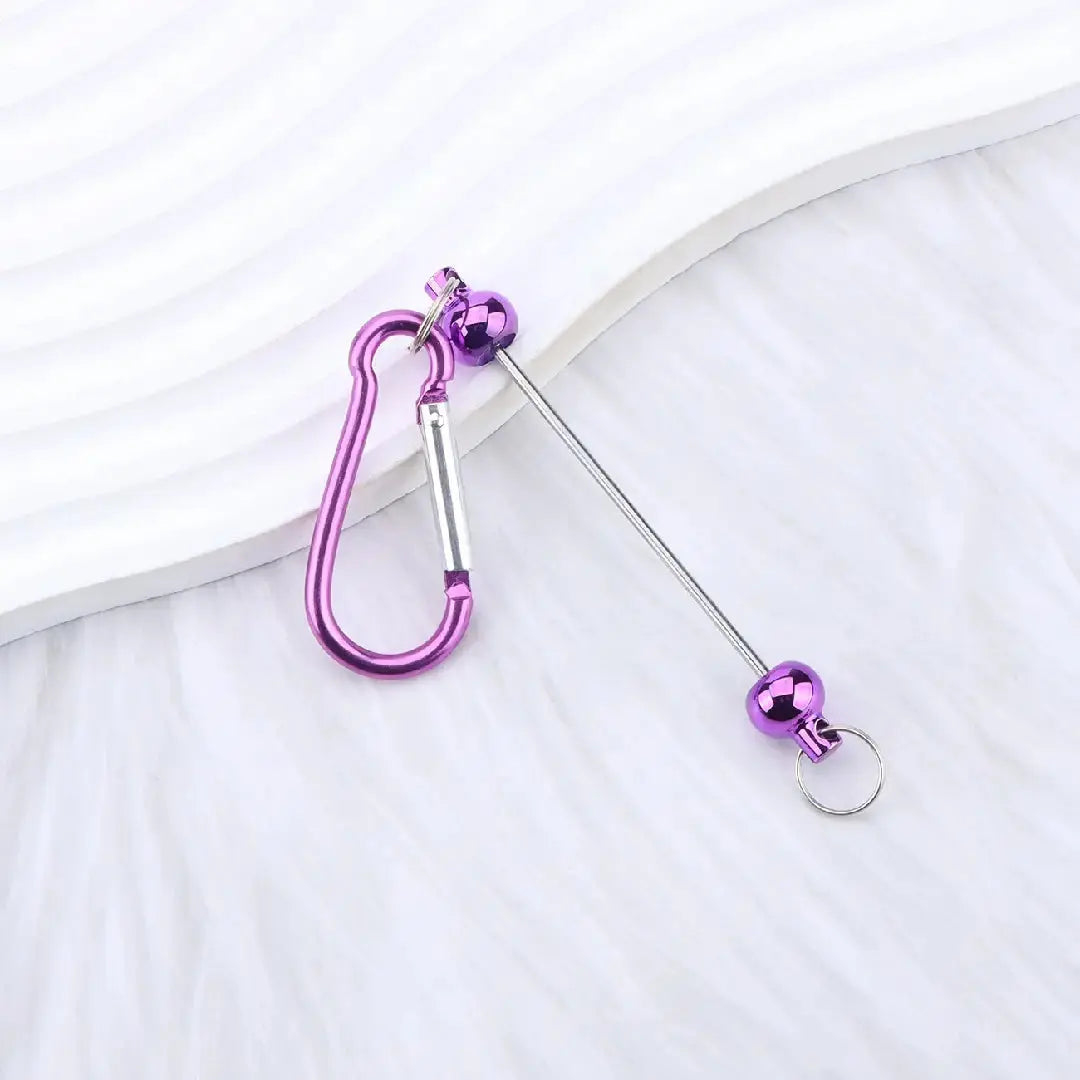 FS0245-DIY Bead Mountaineering Carabiner Zoe DIY Wholesale
