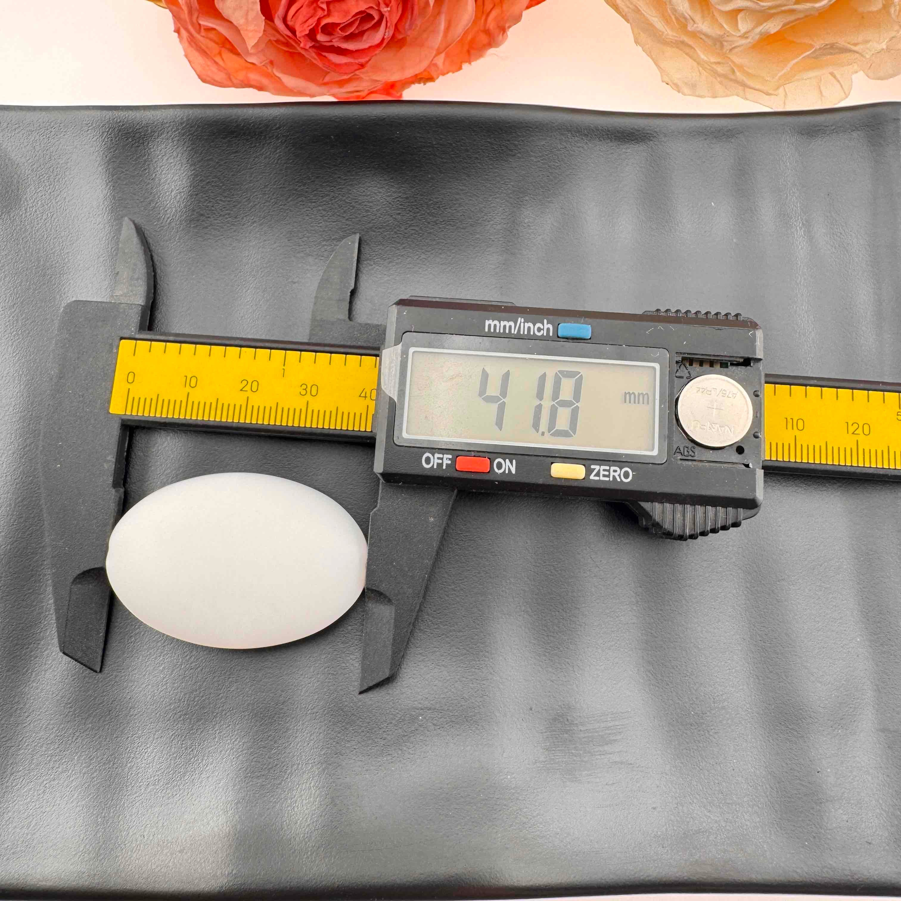 FS0834-42MM Solid Elliptical Whiteboard Fit For Beadspen  Beads Zoe's DIY Shop