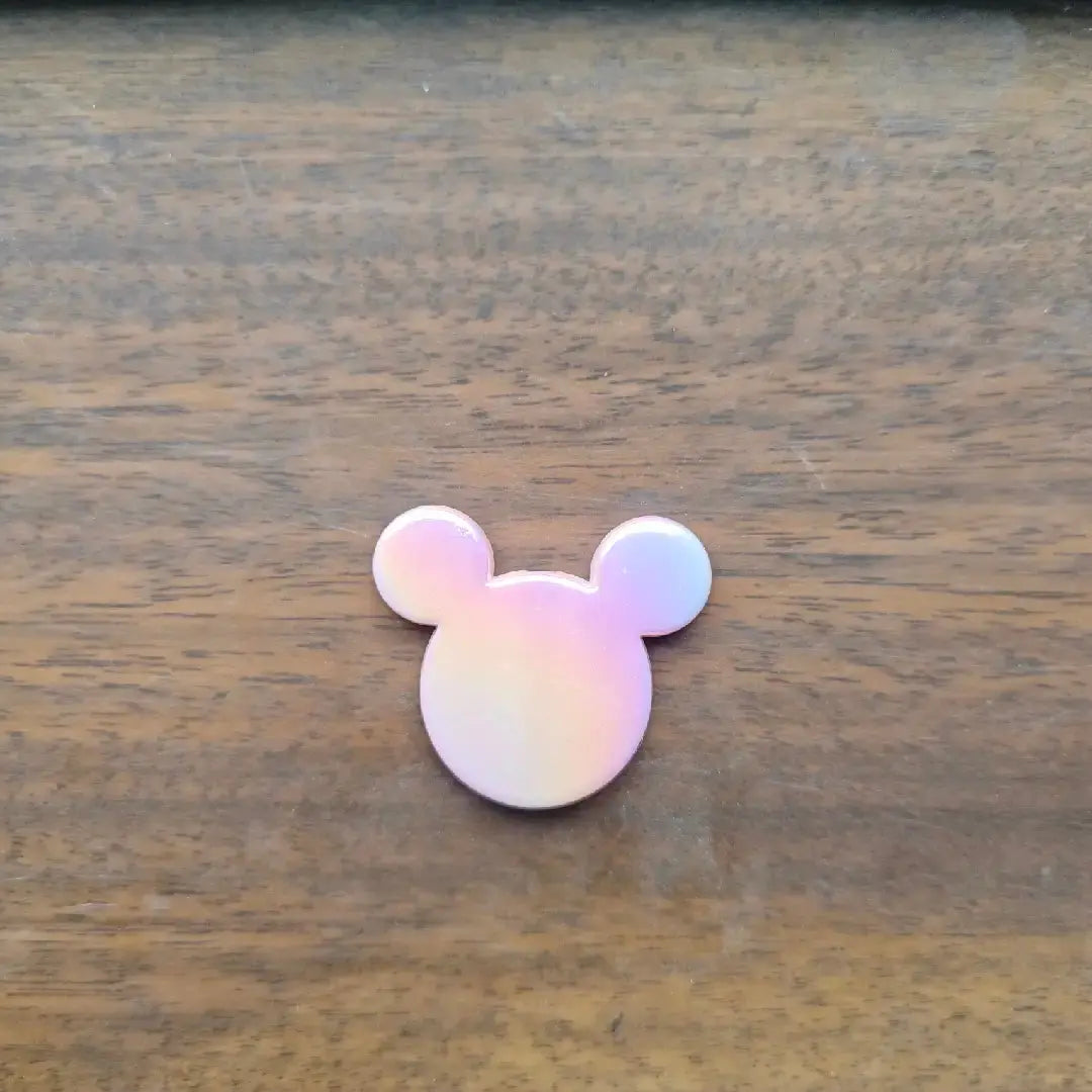 FS0843-33MM UV Mickey Based Bead Zoe DIY Wholesale