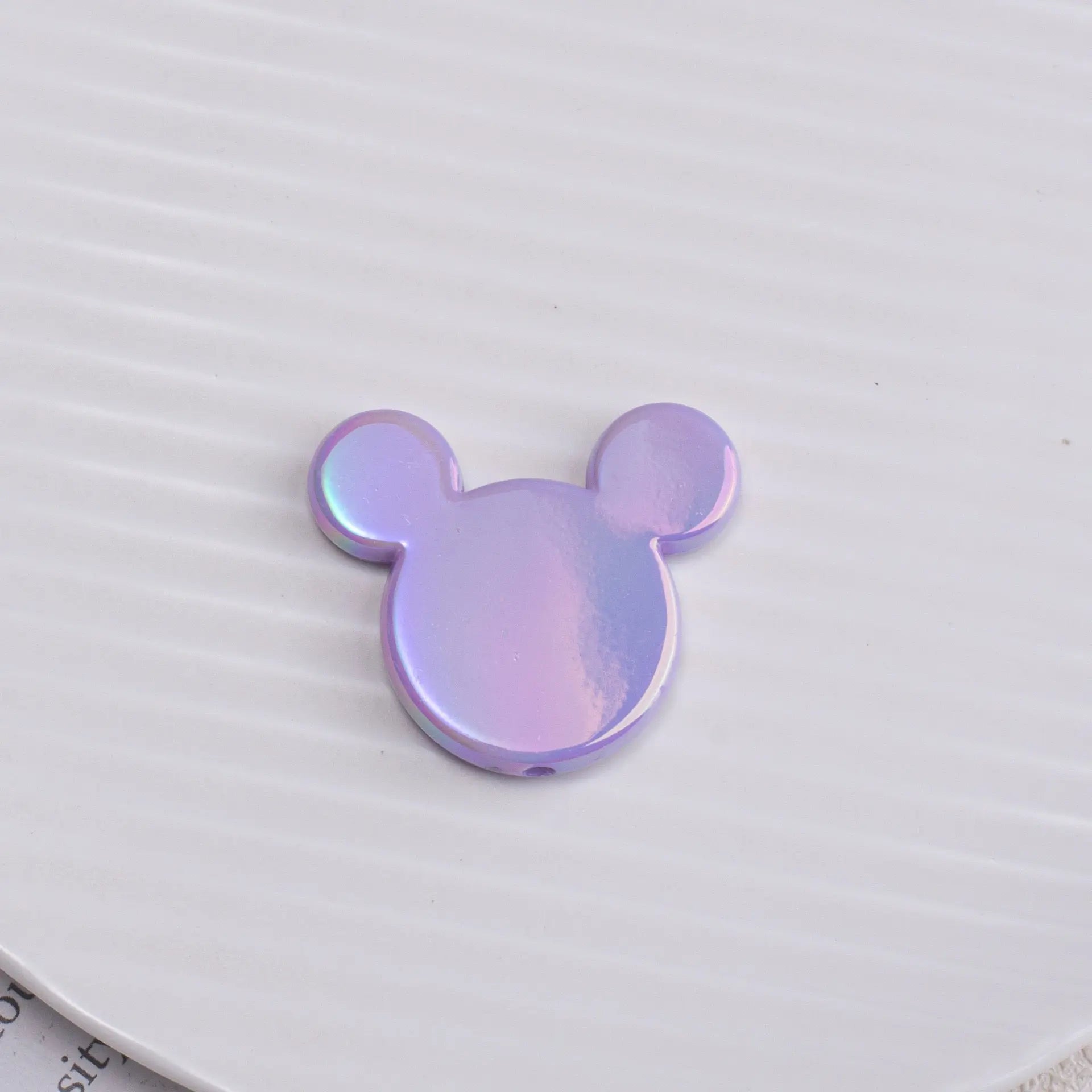 FS0843-33MM UV Mickey Based Bead Zoe DIY Wholesale