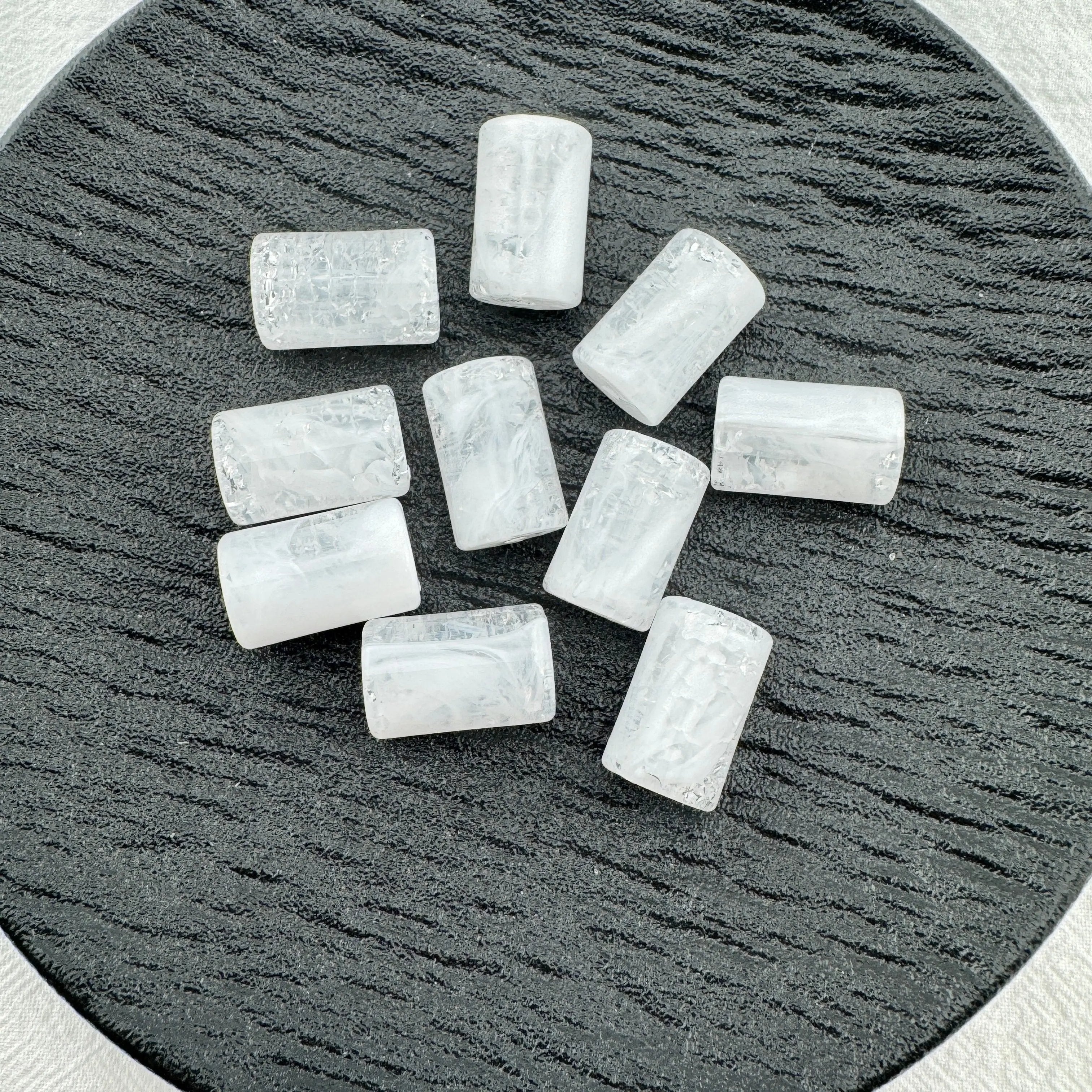 FS0855-21MM Cylindrical Bottom Bead Fit For Beadable Pen Zoe's DIY Shop