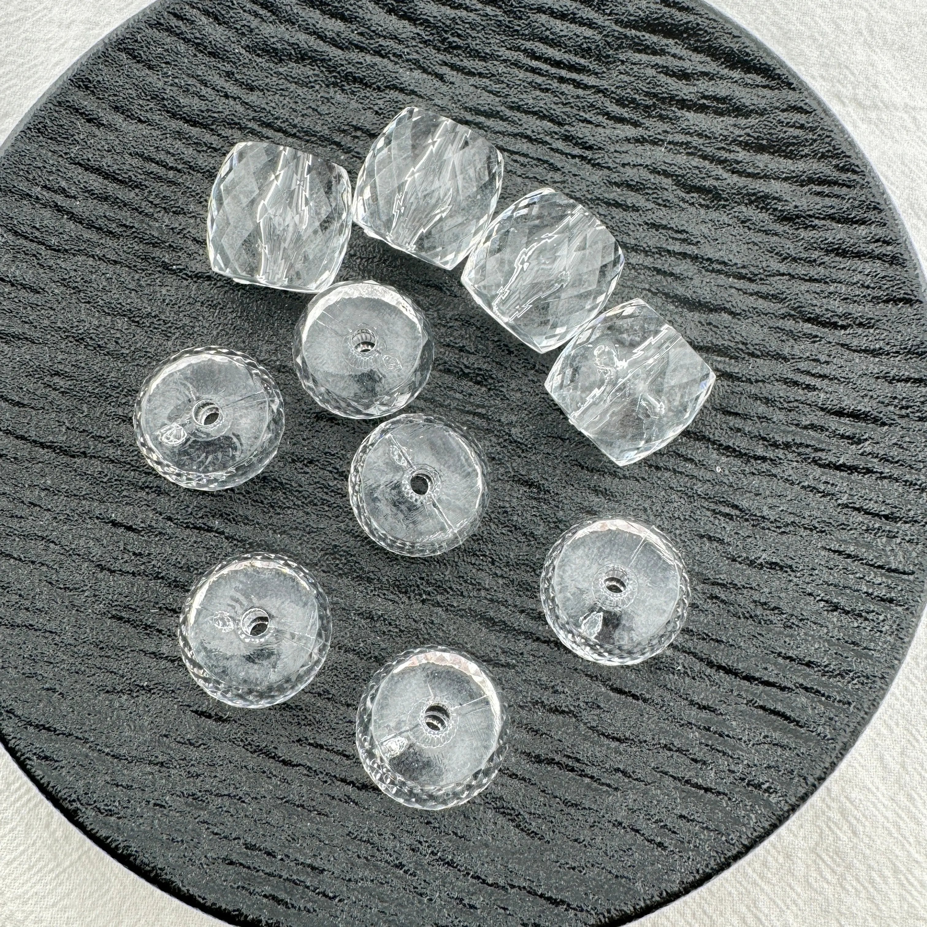 FS0857-20MM Cylindrical Bottom Bead Fit For Beadable Pen Zoe's DIY Shop