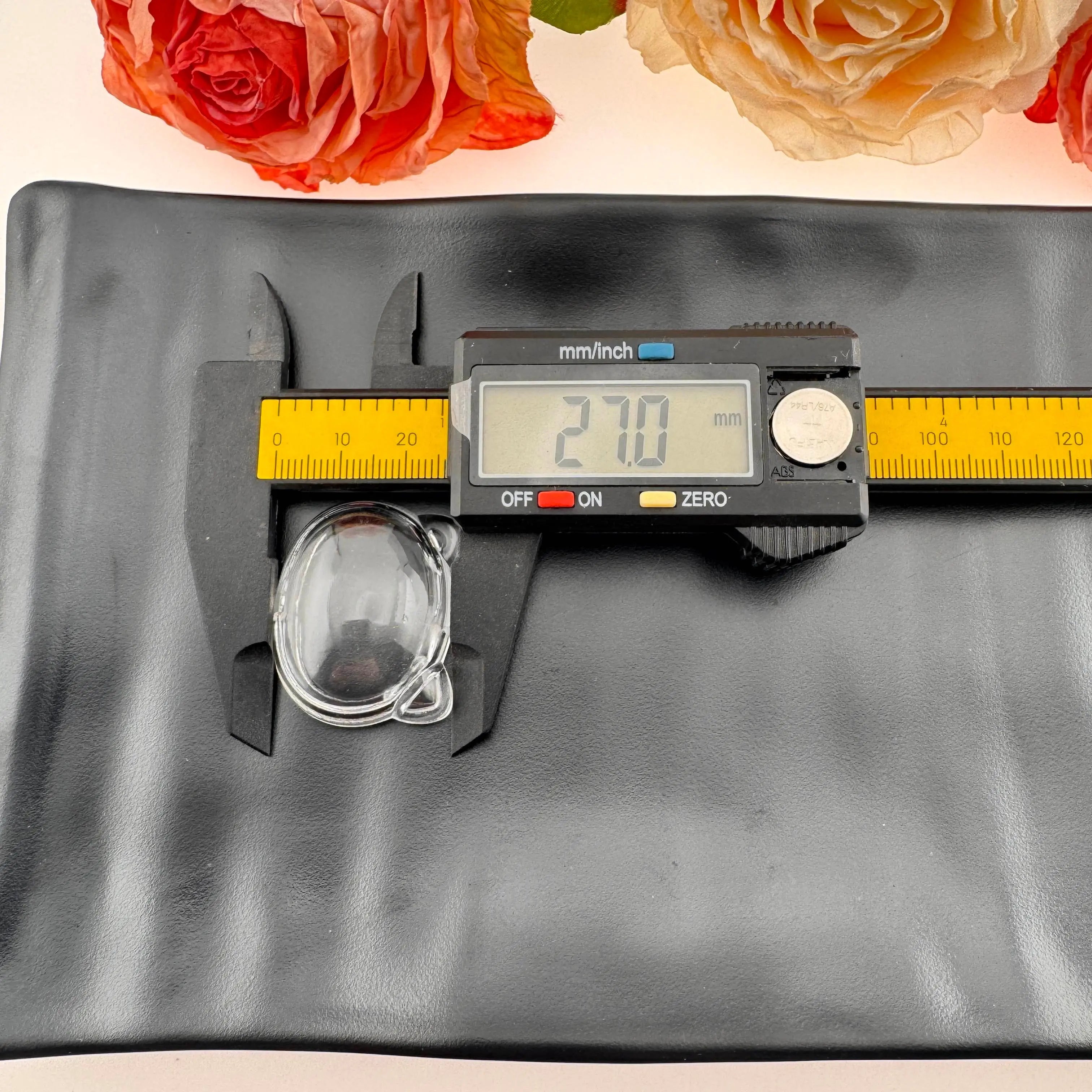 FS0872-35*28MM Cat Head Clear Box Shaker Acrylic Beads Fit For Beadable Pens Zoe's DIY Shop