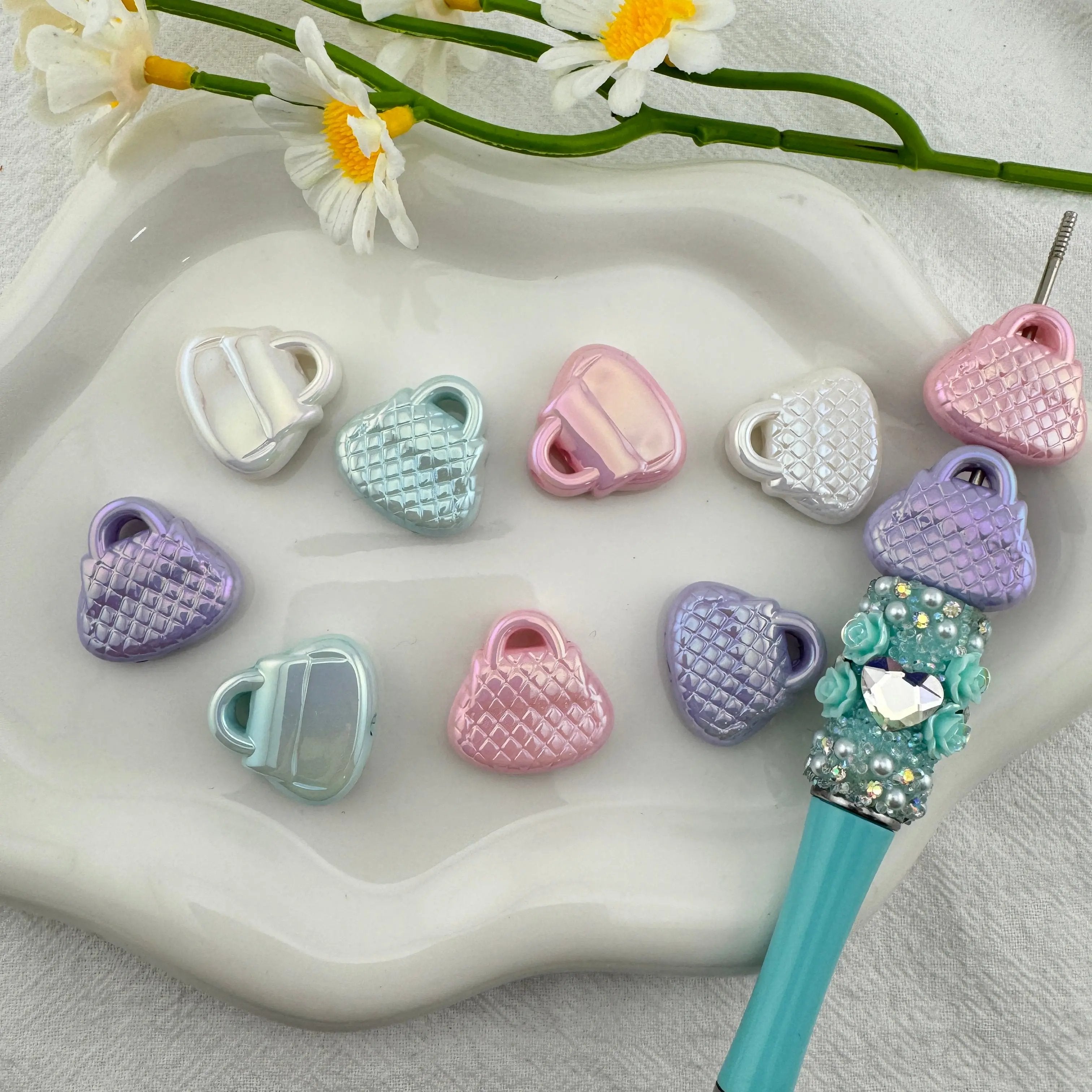 FS0873-22MM Mixed Color Bag Based Bead Fit For Beadspen  Beads Zoe's DIY Shop