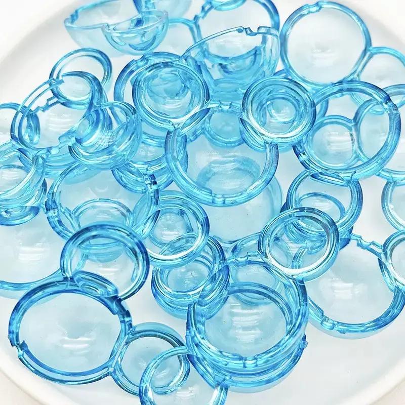 FS0875-Mickey Head Clear Shaker Box For Making Fancy Bead Zoe's DIY Shop