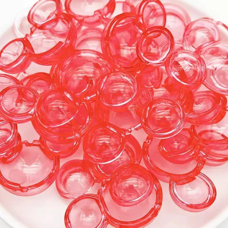 FS0875-Mickey Head Clear Shaker Box For Making Fancy Bead Zoe's DIY Shop