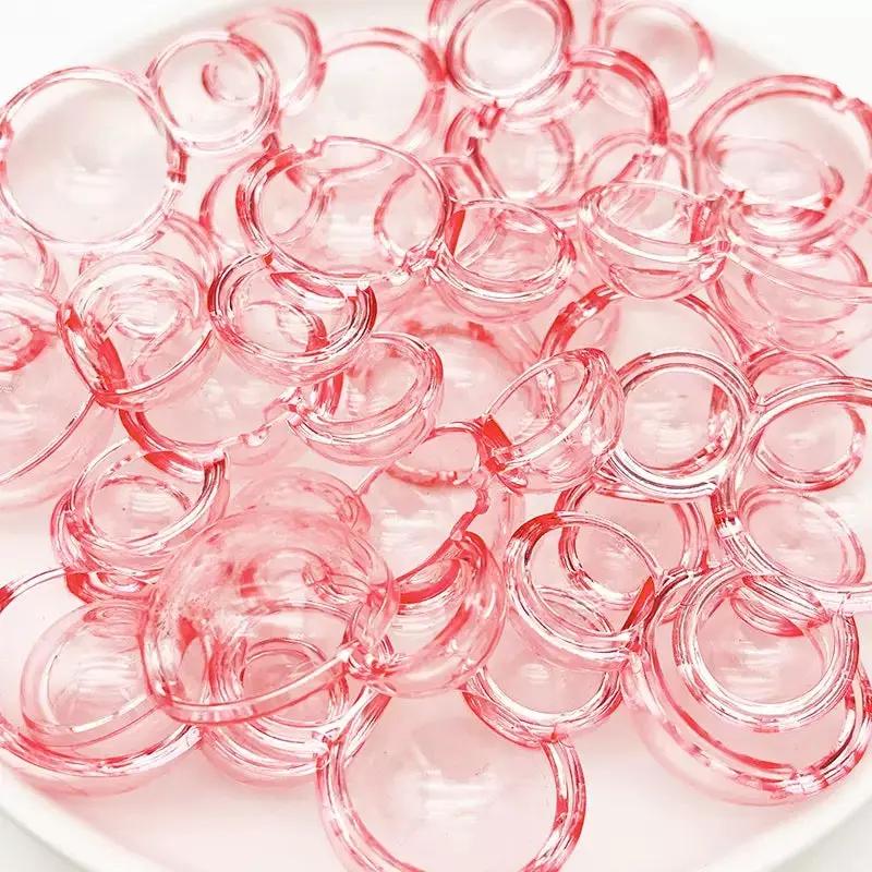 FS0875-Mickey Head Clear Shaker Box For Making Fancy Bead Zoe's DIY Shop