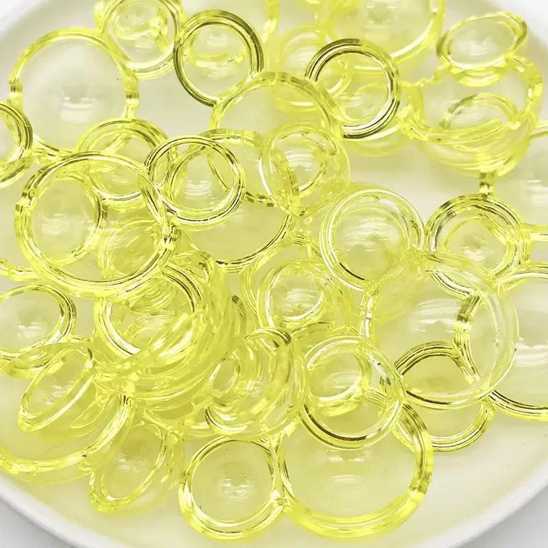 FS0875-Mickey Head Clear Shaker Box For Making Fancy Bead Zoe's DIY Shop