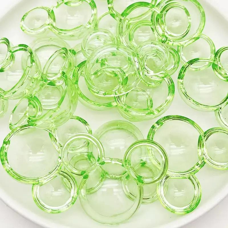 FS0875-Mickey Head Clear Shaker Box For Making Fancy Bead Zoe's DIY Shop