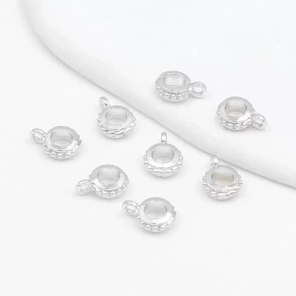FS0962- 8×11mm Spacers Connect with points Zoe's DIY Shop