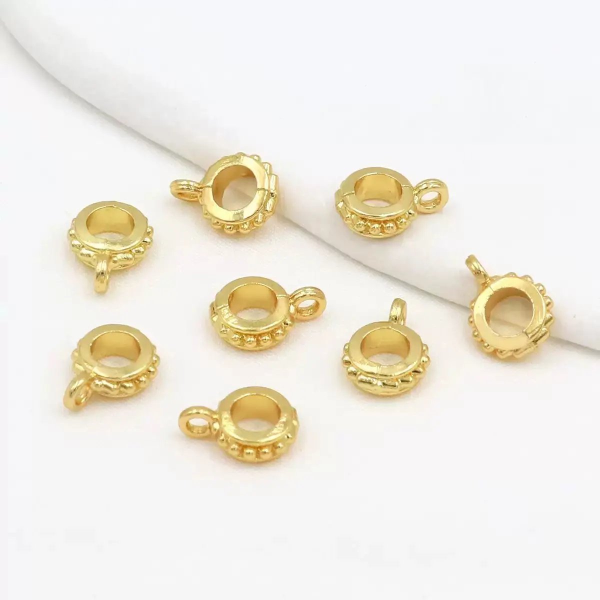 FS0962- 8×11mm Spacers Connect with points Zoe's DIY Shop