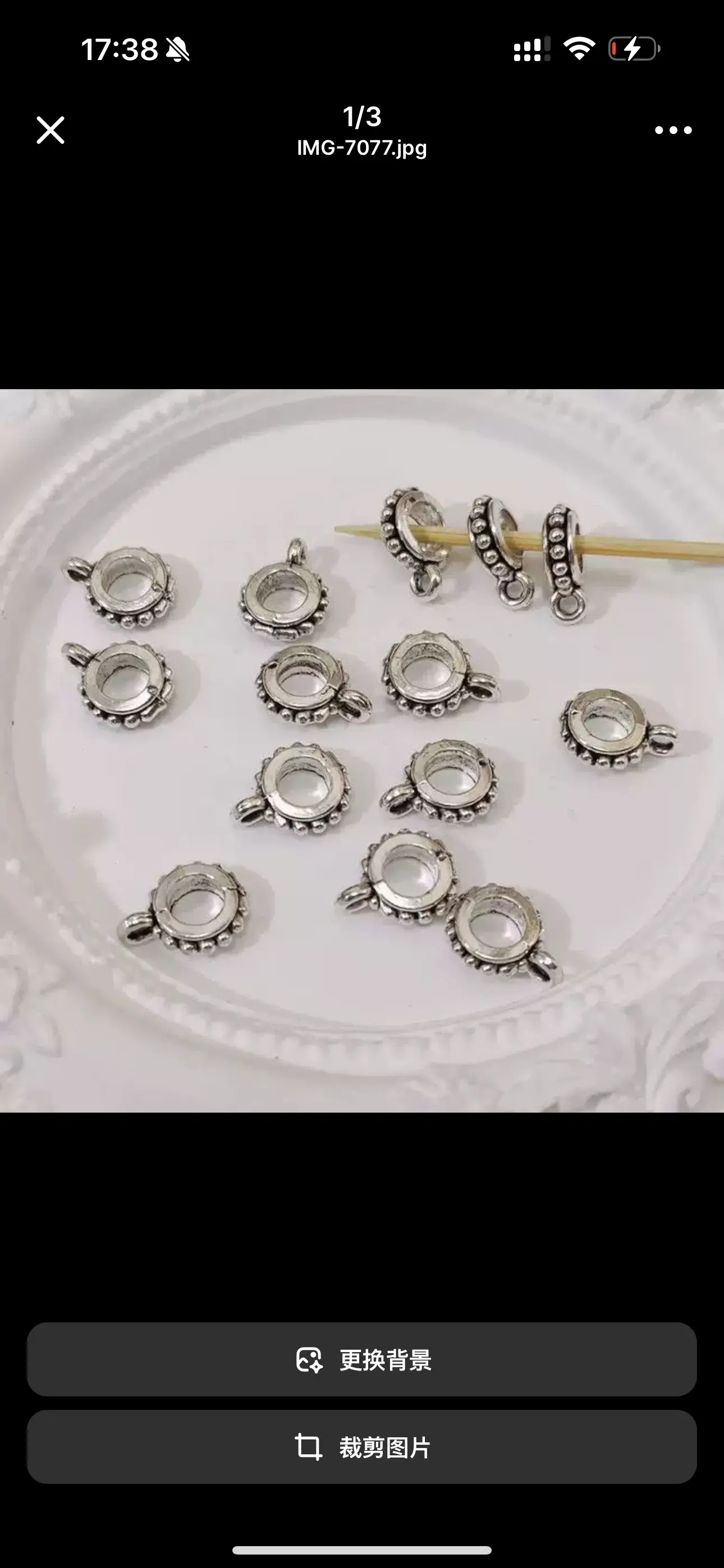 FS0962- 8×11mm Spacers Connect with points Zoe's DIY Shop