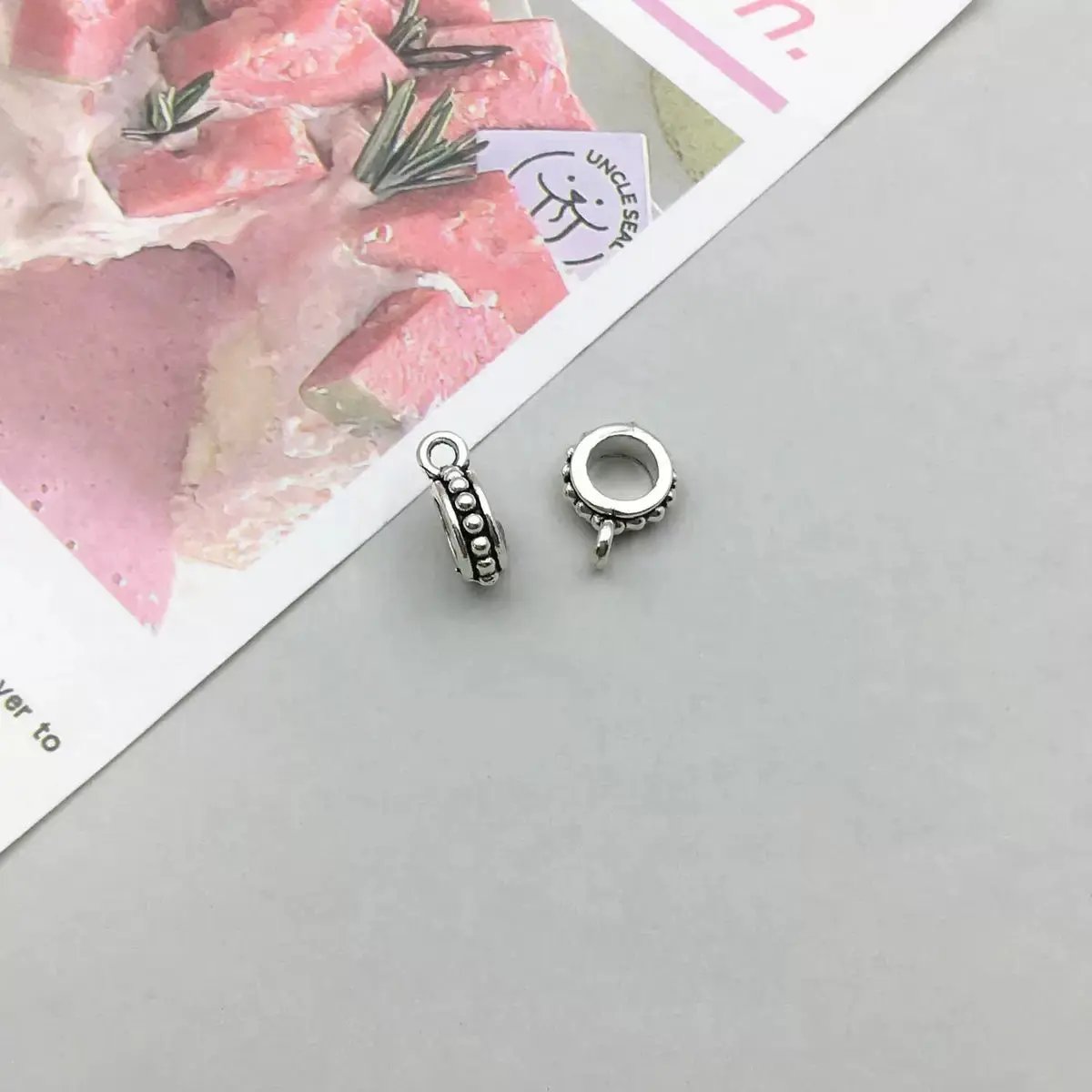 FS0962- 8×11mm Spacers Connect with points Zoe's DIY Shop