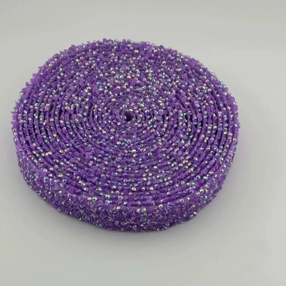 FS0986-27MM Width Rhinestones Diamonds Pen Wraps Zoe DIY Wholesale